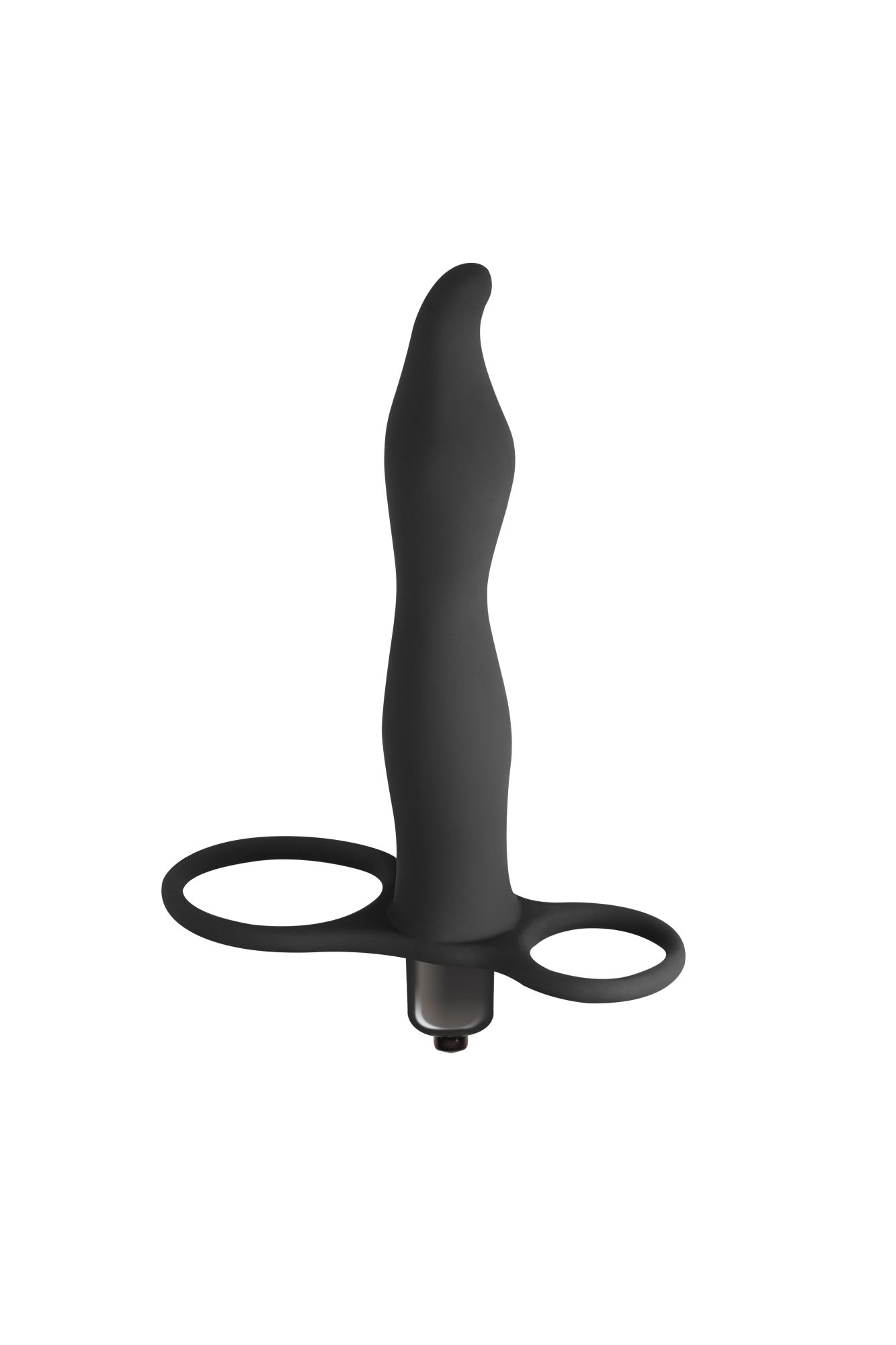 вибронасадка для двойного проникновения pure passion flirtini black 1204-01lola в России