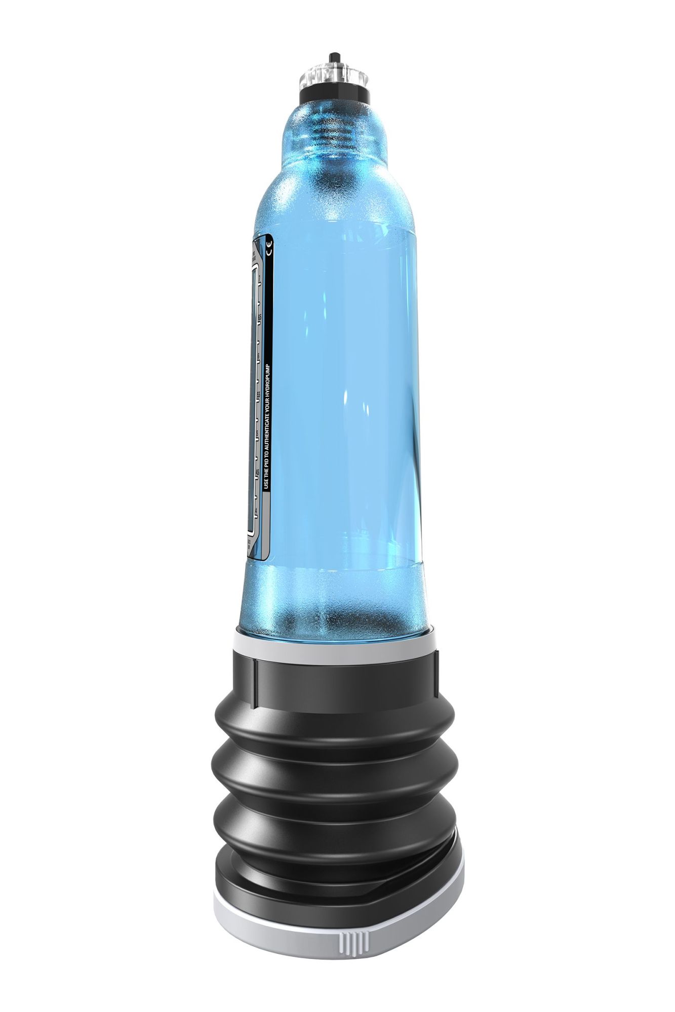 гидропомпа bathmate hydromax7, abs пластик, голубая (аналог hydromax x30) в России