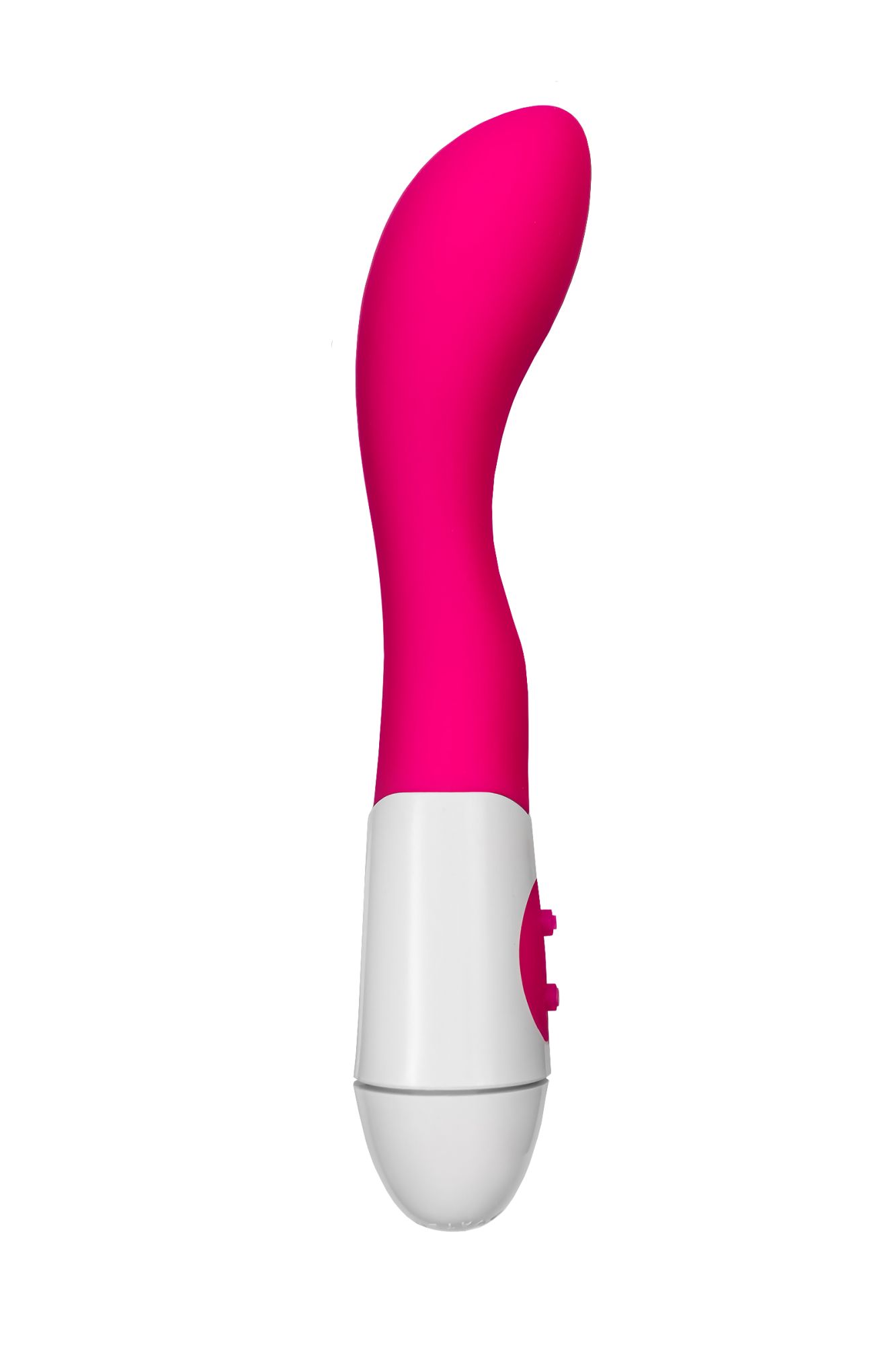 стимулятор точки g toyfa a-toys kari, силикон, розовый, 19,2 см в России
