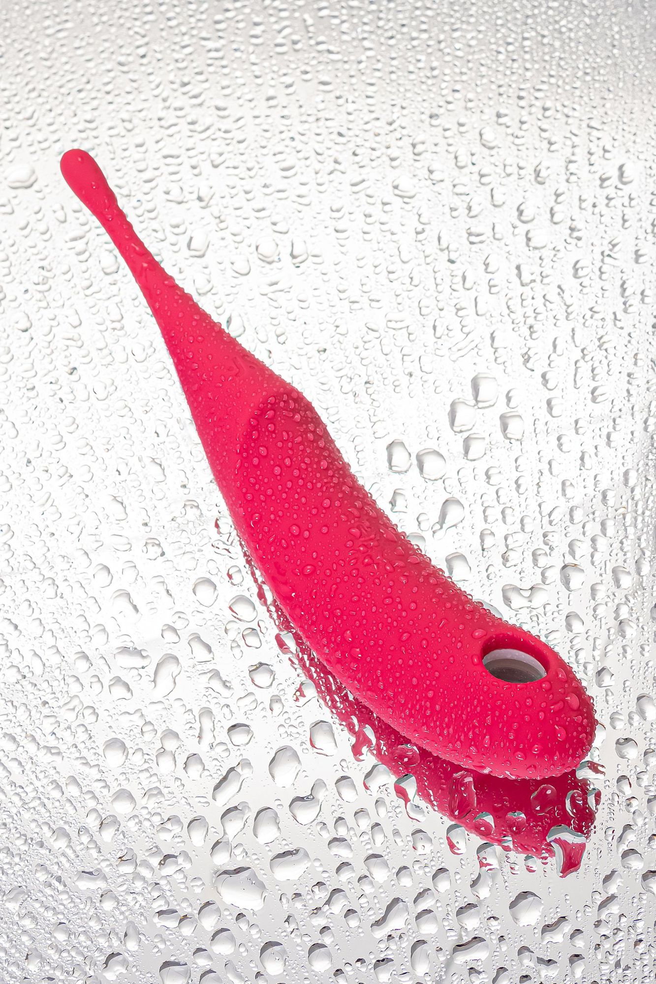 вакуум-волновой бесконтактный стимулятор клитора satisfyer twirling pro, силикон, красный, 20 см в России