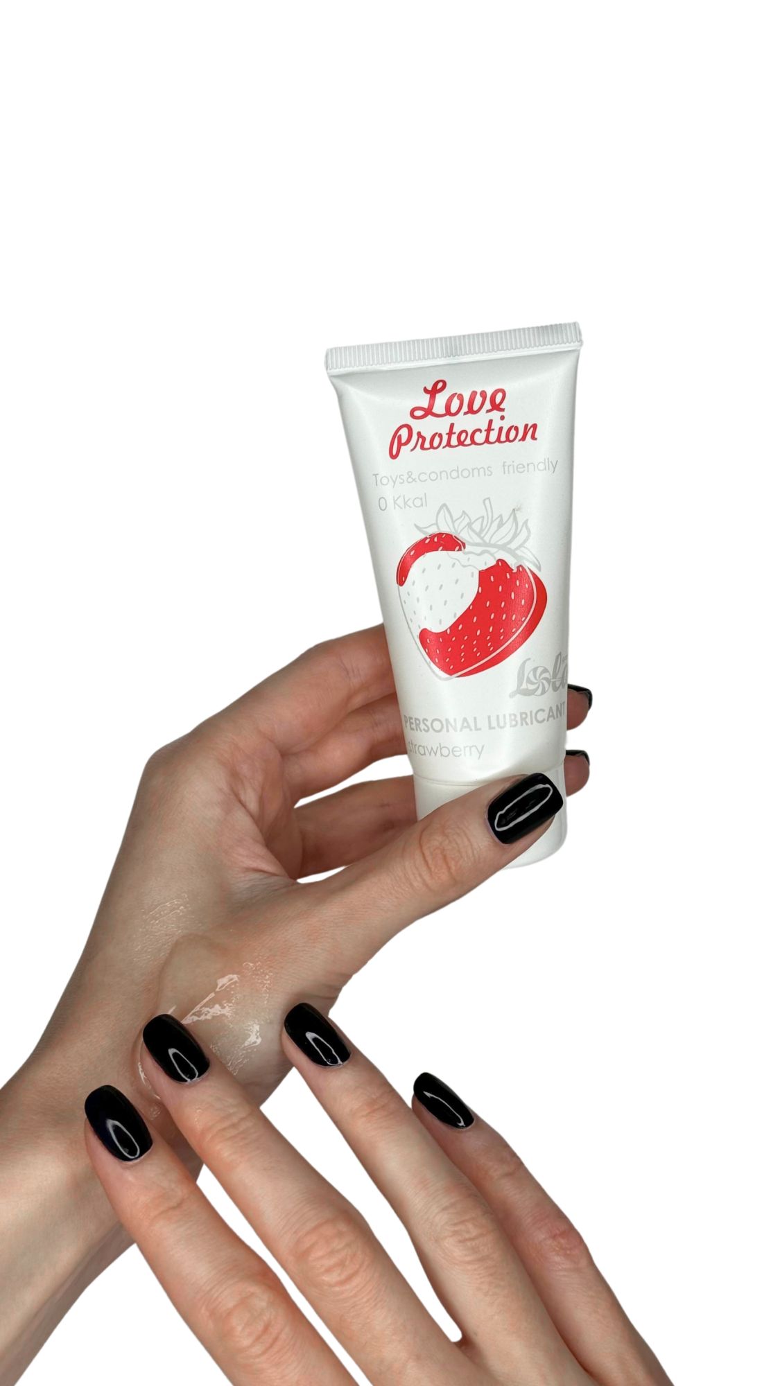 лубрикант на водной основе lola games love protection strawberry 50ml 1831-01lola в России