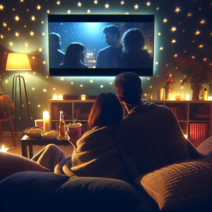 Подборка романтических фильмов для двоих: от классики до новинок