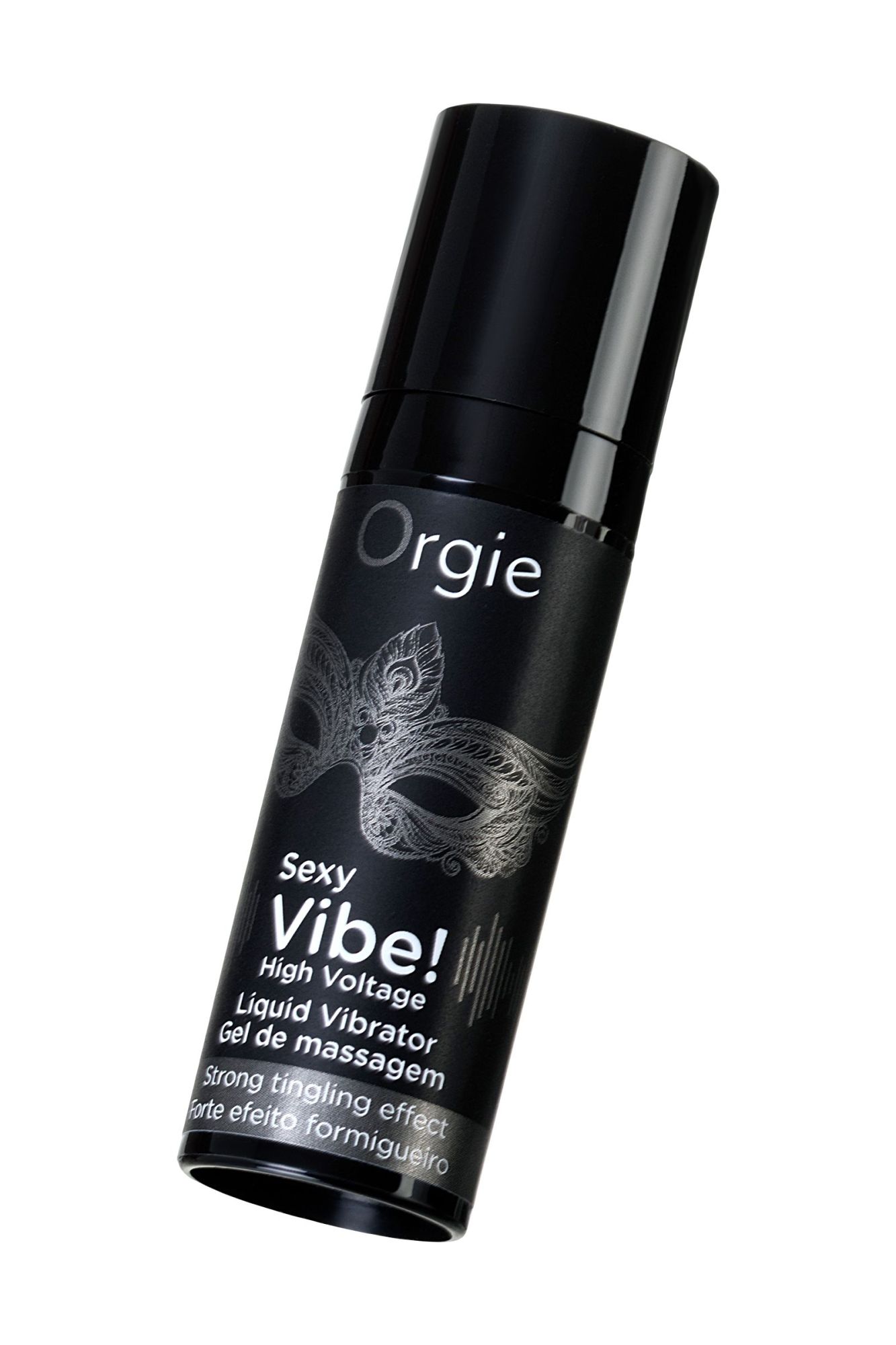 гель для массажа orgie sexy vibe high voltage с усиленным эффектом вибрации, 15 мл в России