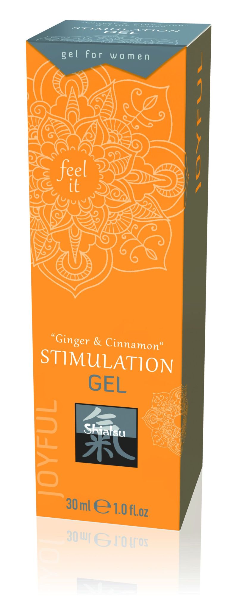 shiatsu stimulation gel ginger & cinnamon интимный гель 30 мл. в России