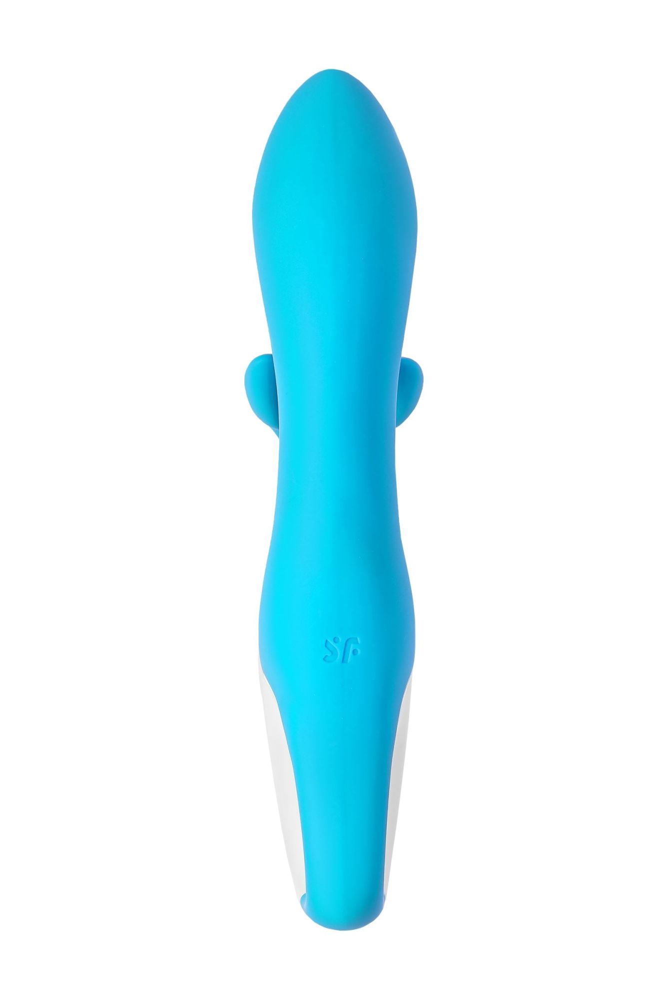 нереалистичный вибратор satisfyer embrace me, силикон, синий в России