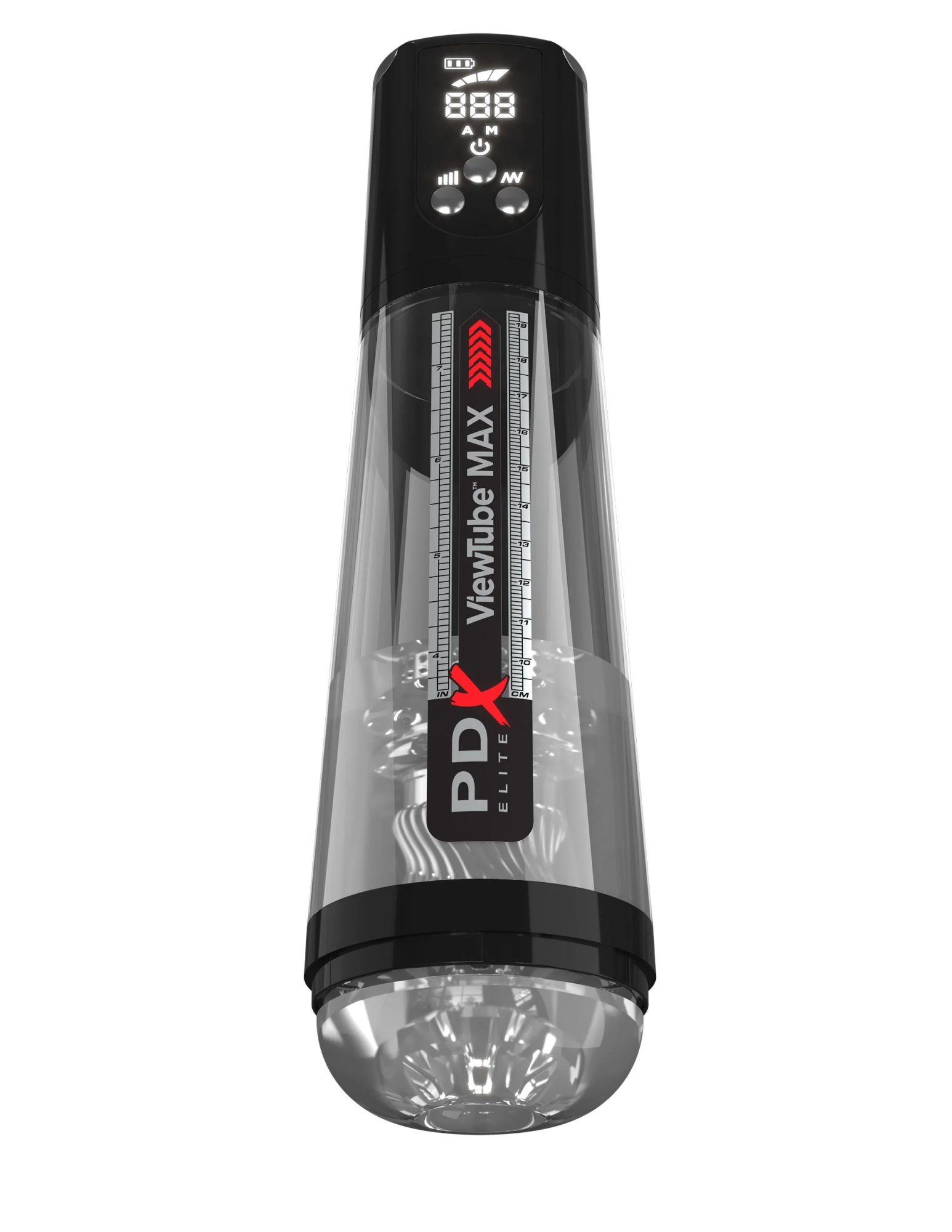 мастурбатор с вибрацией pdx elite viewtube max view - black pipedream rd55323pd в России