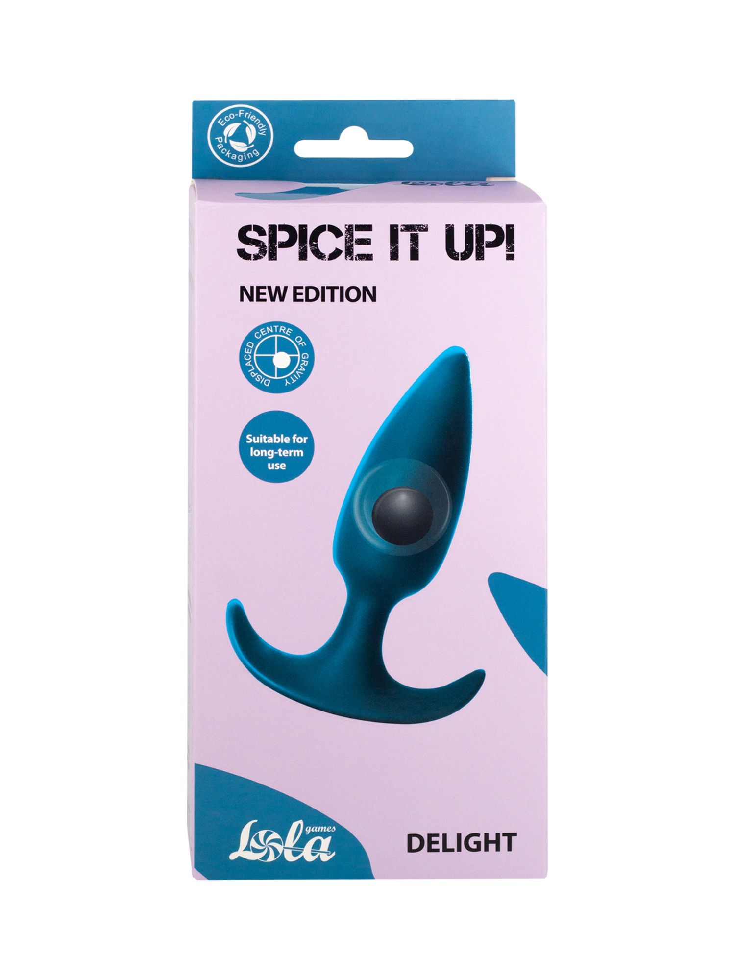 пробка со смещенным центром тяжести spice it up delight aquamarine 8010-03lola в России