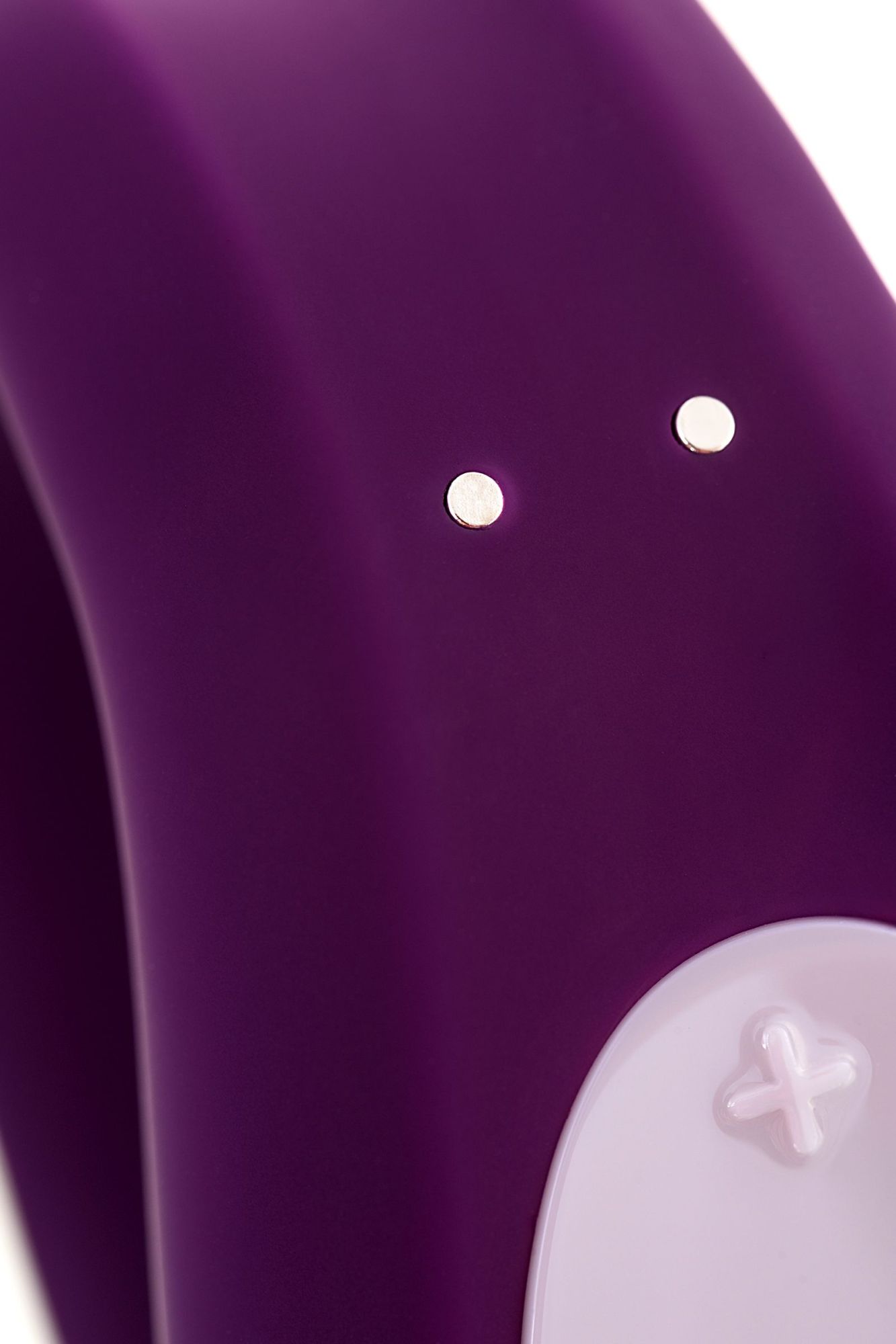 многофункциональный стимулятор для пар satisfyer partner double joy, силикон, фиолетовый, 18 см. в России