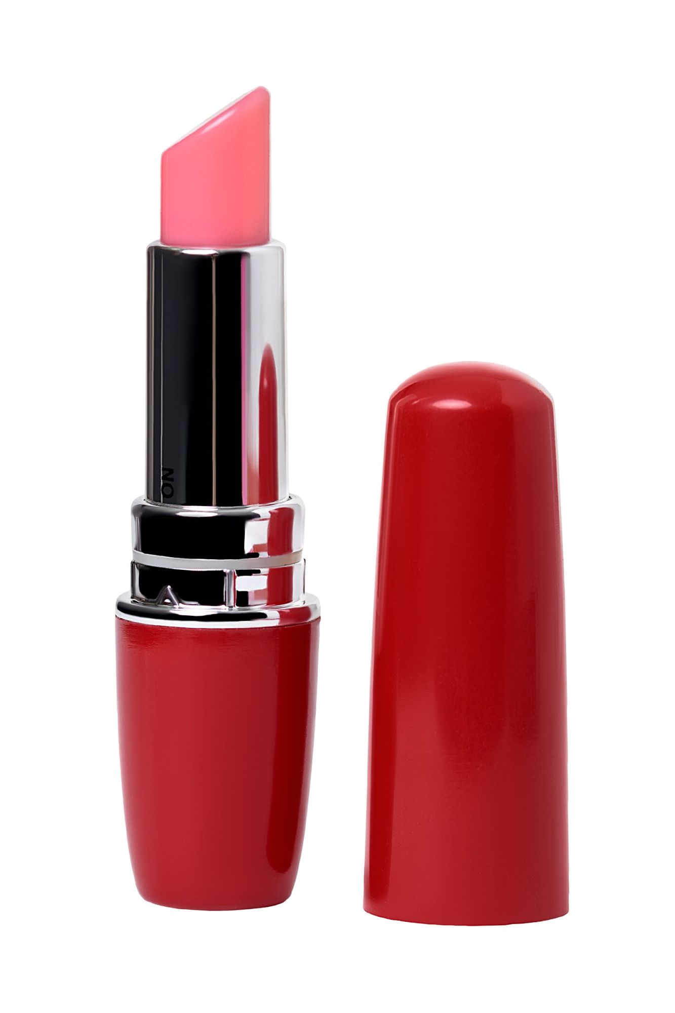 вибромассажер a-toys by toyfa lipstick, abs пластик, красный, 9 см в России