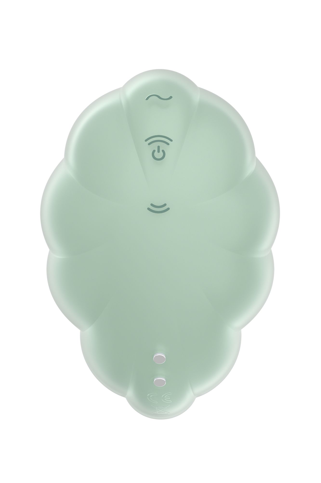 вакуумный стимулятор клитора satisfyer cloud dancer, силикон, зеленый, 9 см в России