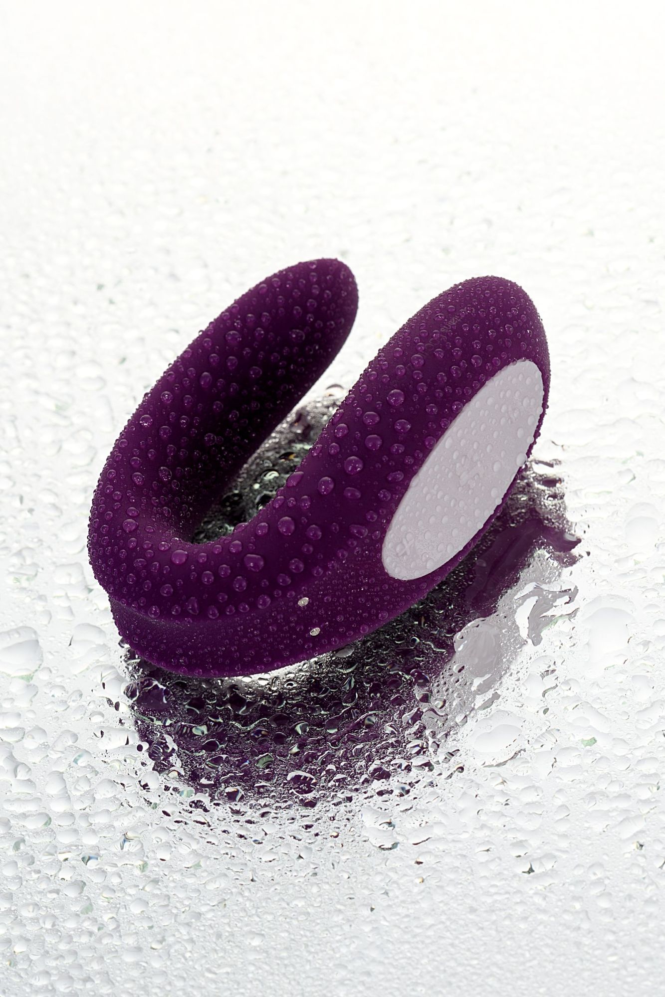 многофункциональный стимулятор для пар satisfyer partner double joy, силикон, фиолетовый, 18 см. в России