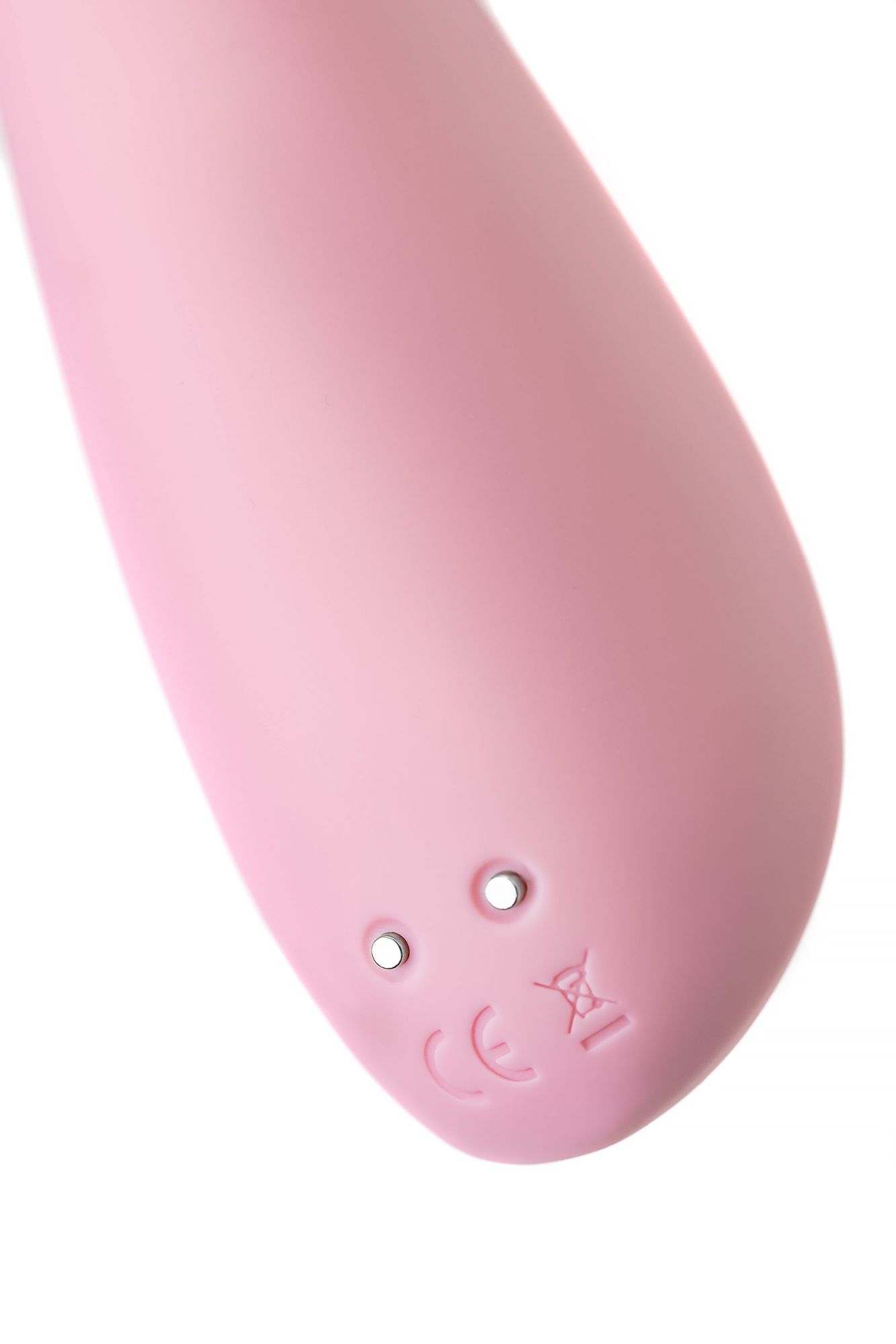 g-spot вибратор со стимулирующим шариком jos mitzi, силикон, розовый, 21 см в России