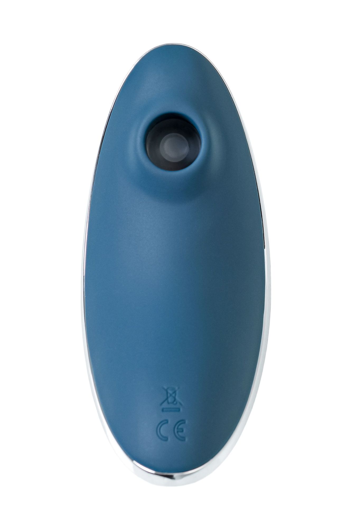вакуум-волновой бесконтактный стимулятор клитора satisfyer vulva lover 1, силикон, синий, 11,9 см в России