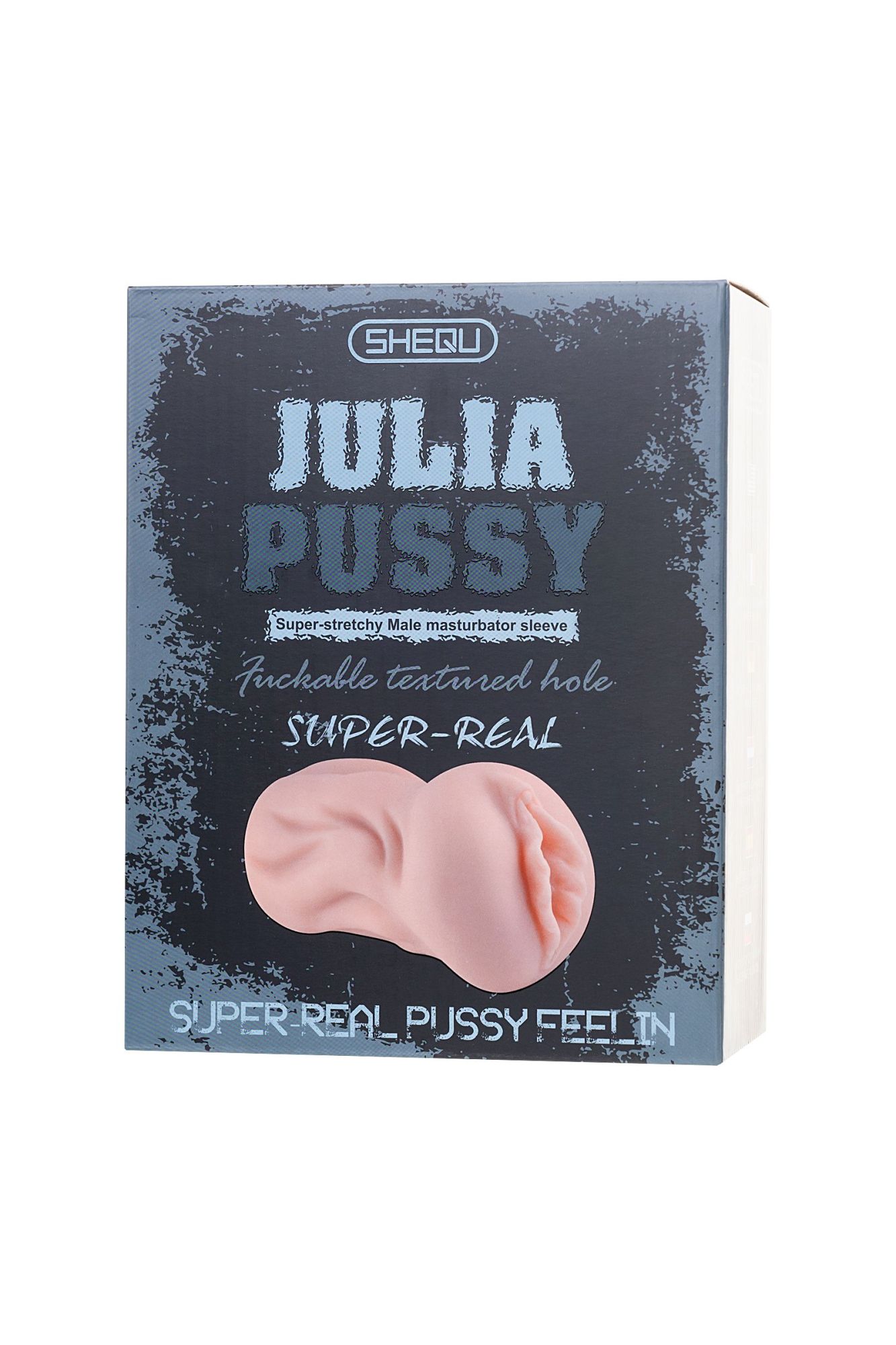 мастурбатор реалистичный вагина julia, xise, tpr, телесный, 16.5 см. в России