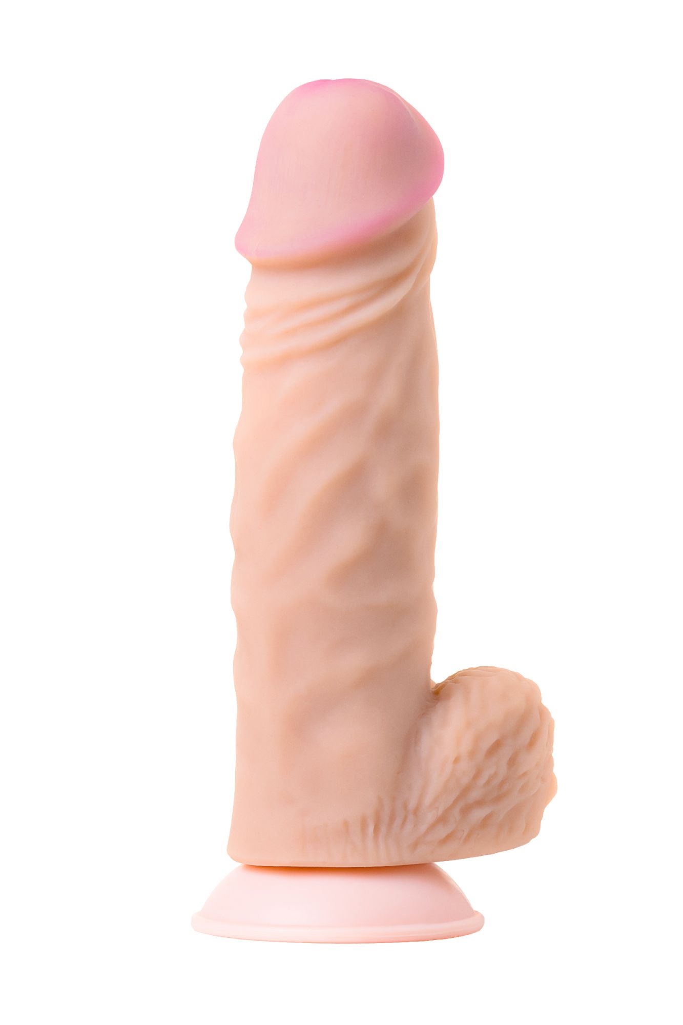 фаллоимитатор-гигант lovetoy, реалистичный, neoskin, телесный, 24,5 см, ø 6,7 см в России