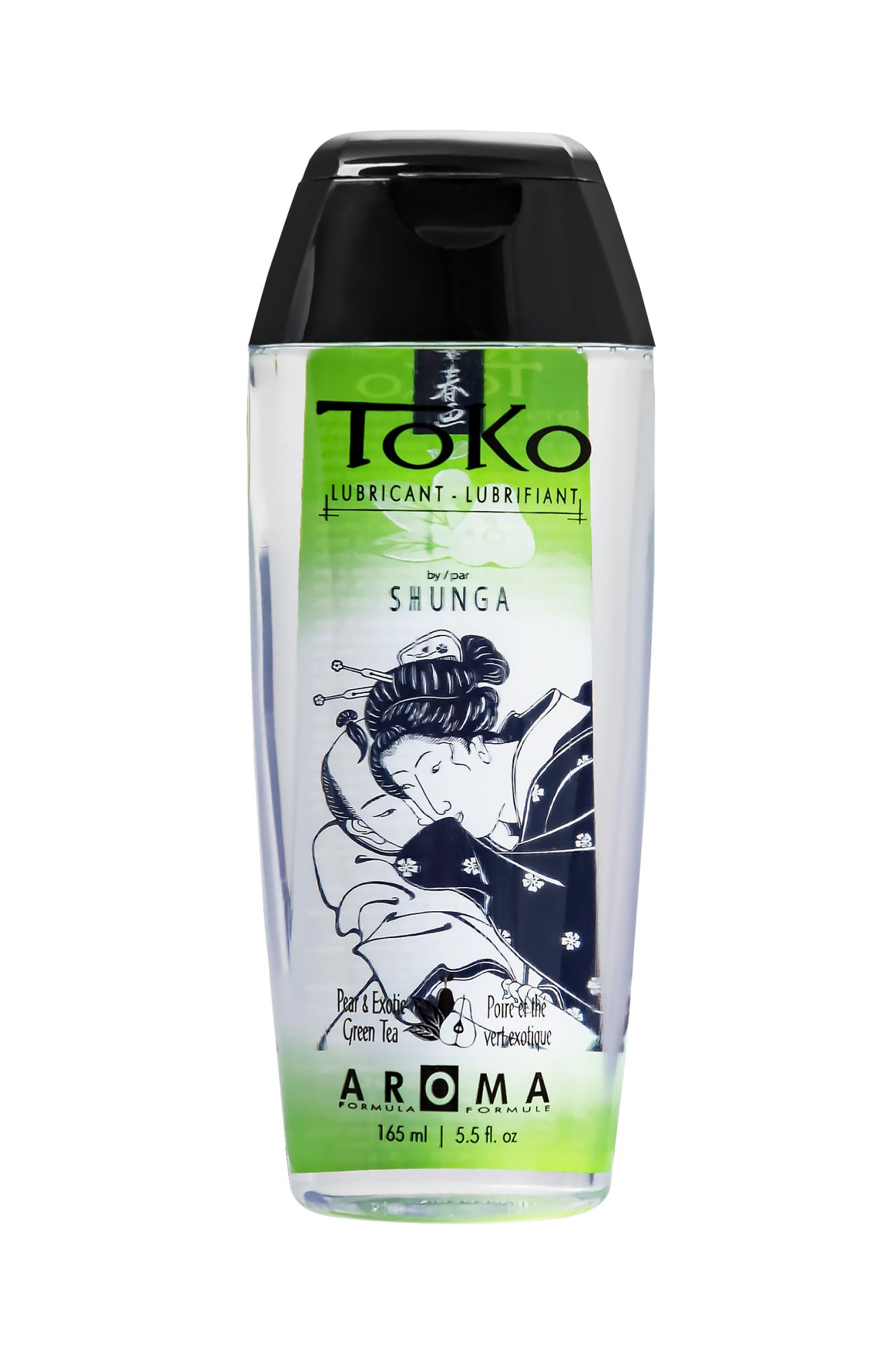 лубрикант shunga toko aroma на водной основе, груша и зеленый чай, 165 мл в России