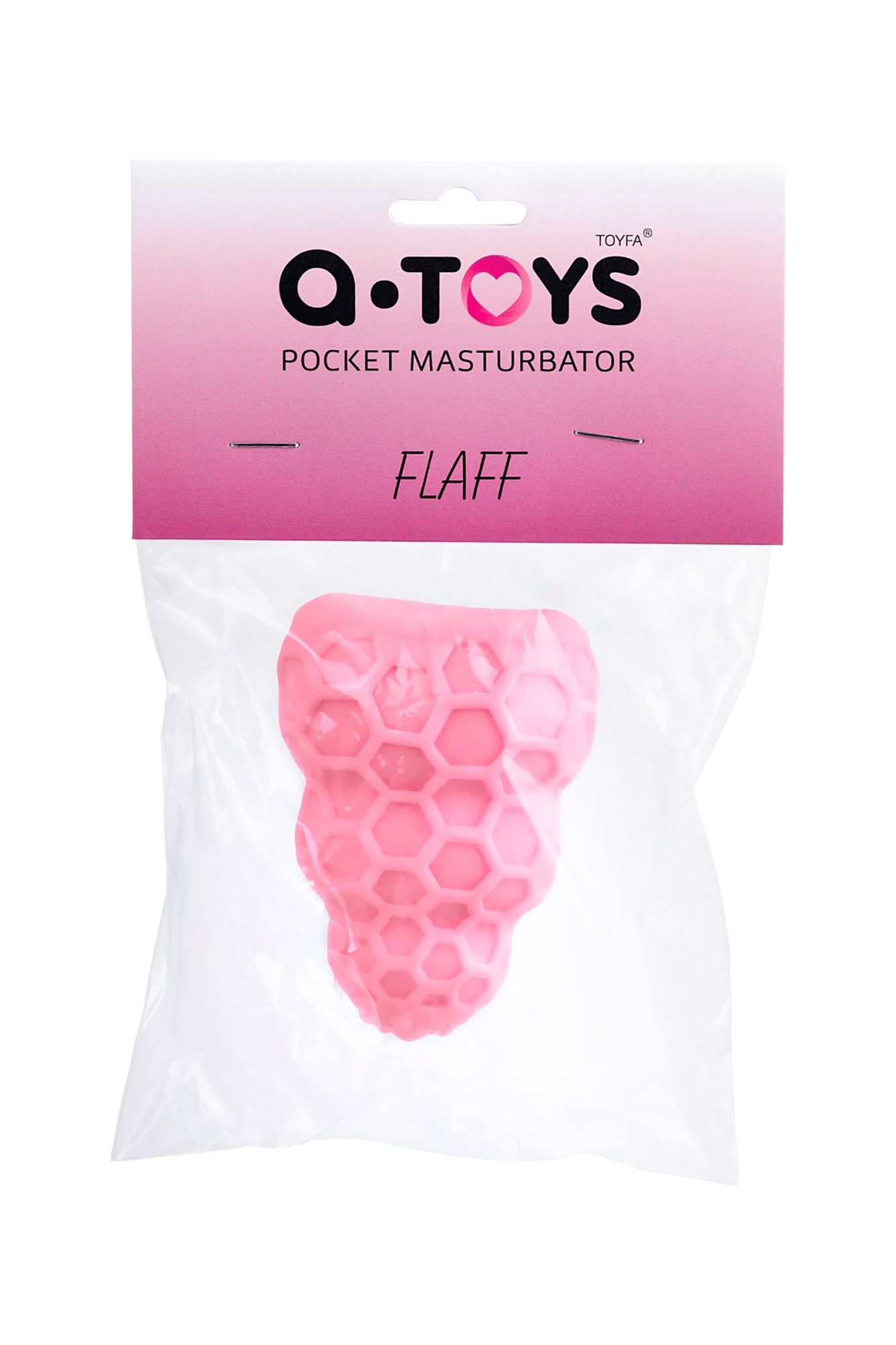мастурбатор a-toys flaff, tpe, розовый, 8см, ø 2,9 см в России