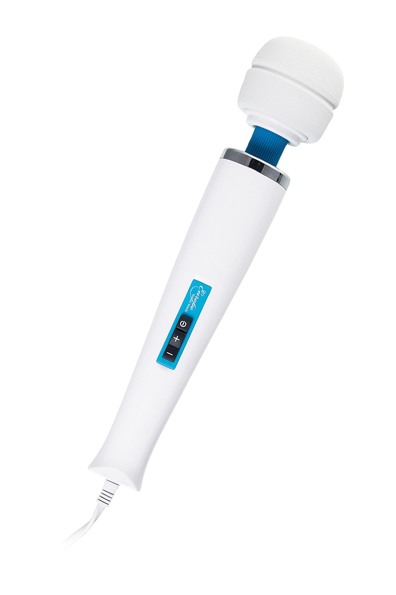вибромассажёр magic wand europe, силикон, белый, 32,5 см в России