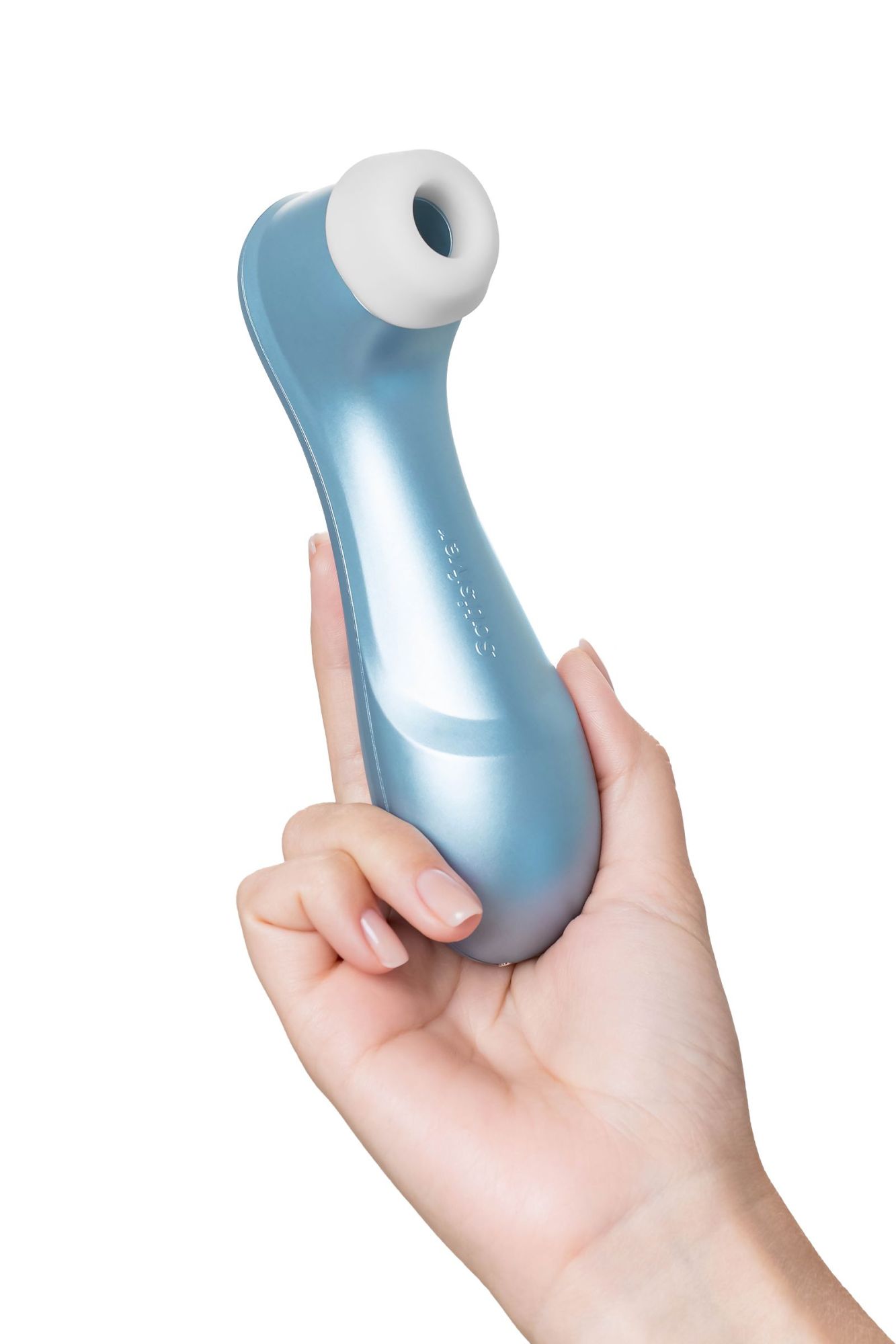 вакуум-волновой бесконтактный стимулятор клитора satisfyer pro 2, силикон, голубой, 16,5 см в России