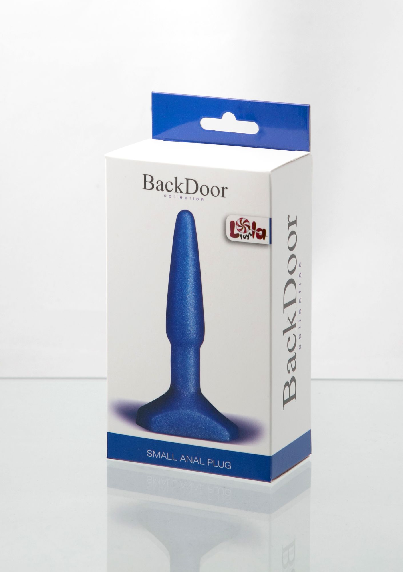 анальный стимулятор small anal plug blue 510252lola в России