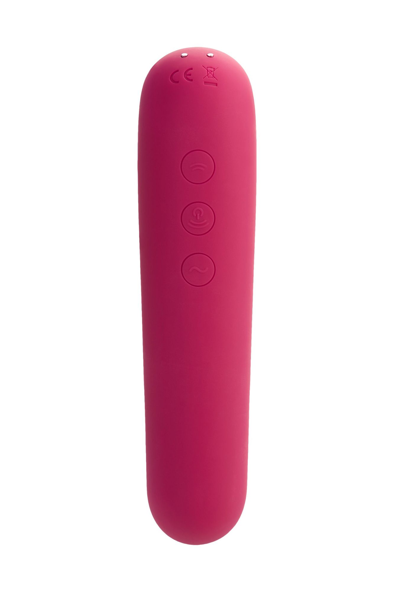вакуум-волновой бесконтактный стимулятор клитора satisfyer dual love, силикон, красный, 16 см. в России