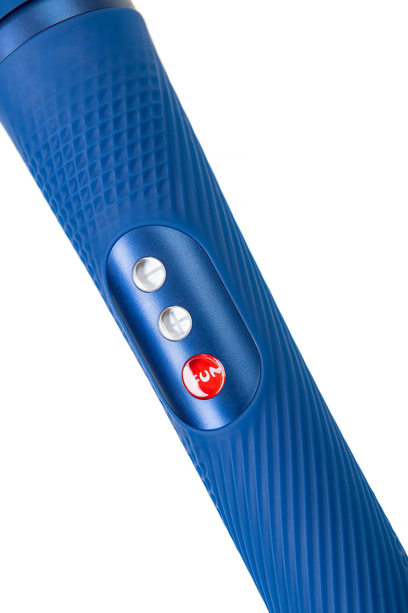 вибромассажер fun factory vim vibrating wand, силикон, синий, 31,3 см в России