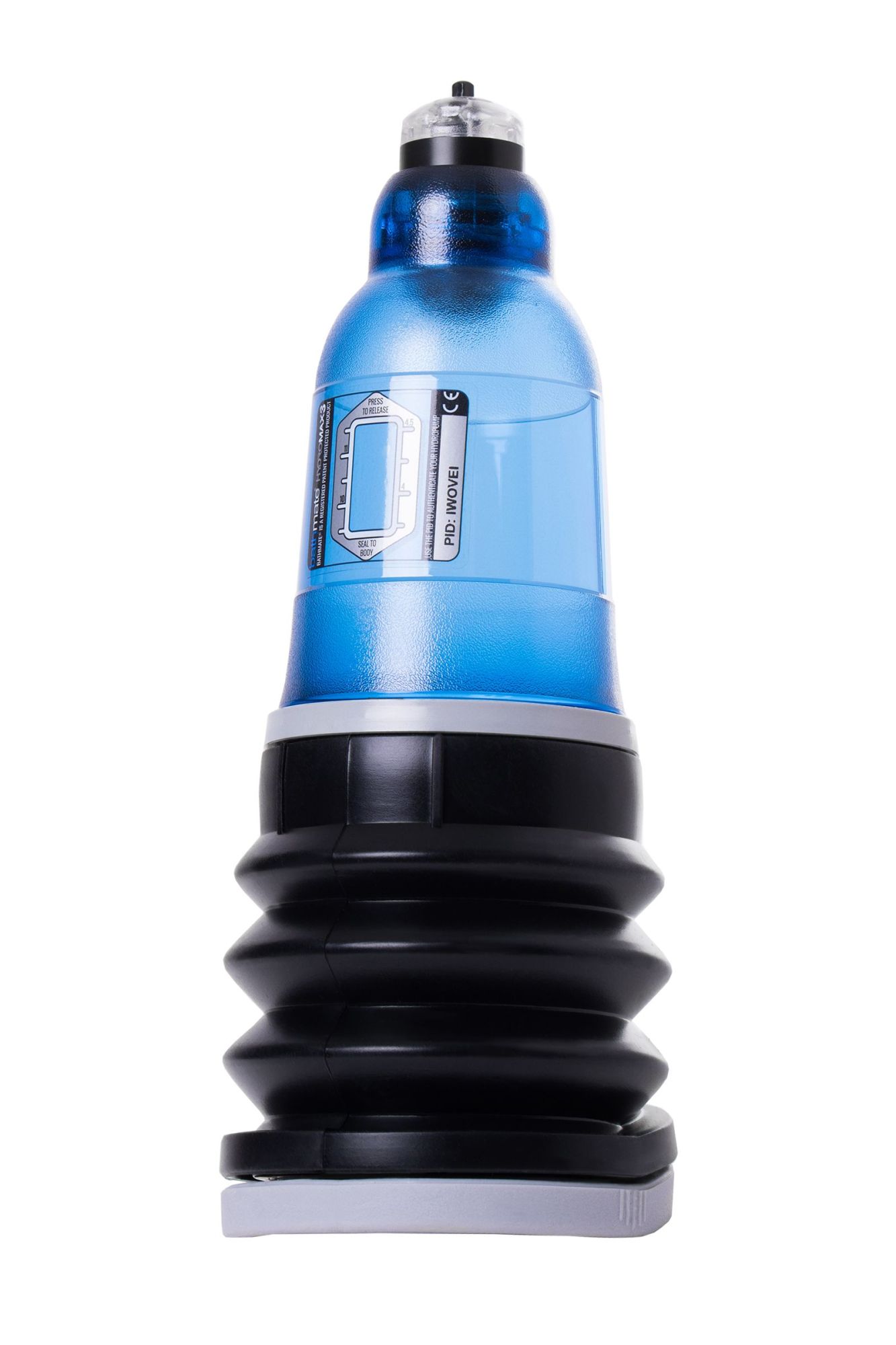гидропомпа bathmate hydromax3, abs пластик, голубая в России