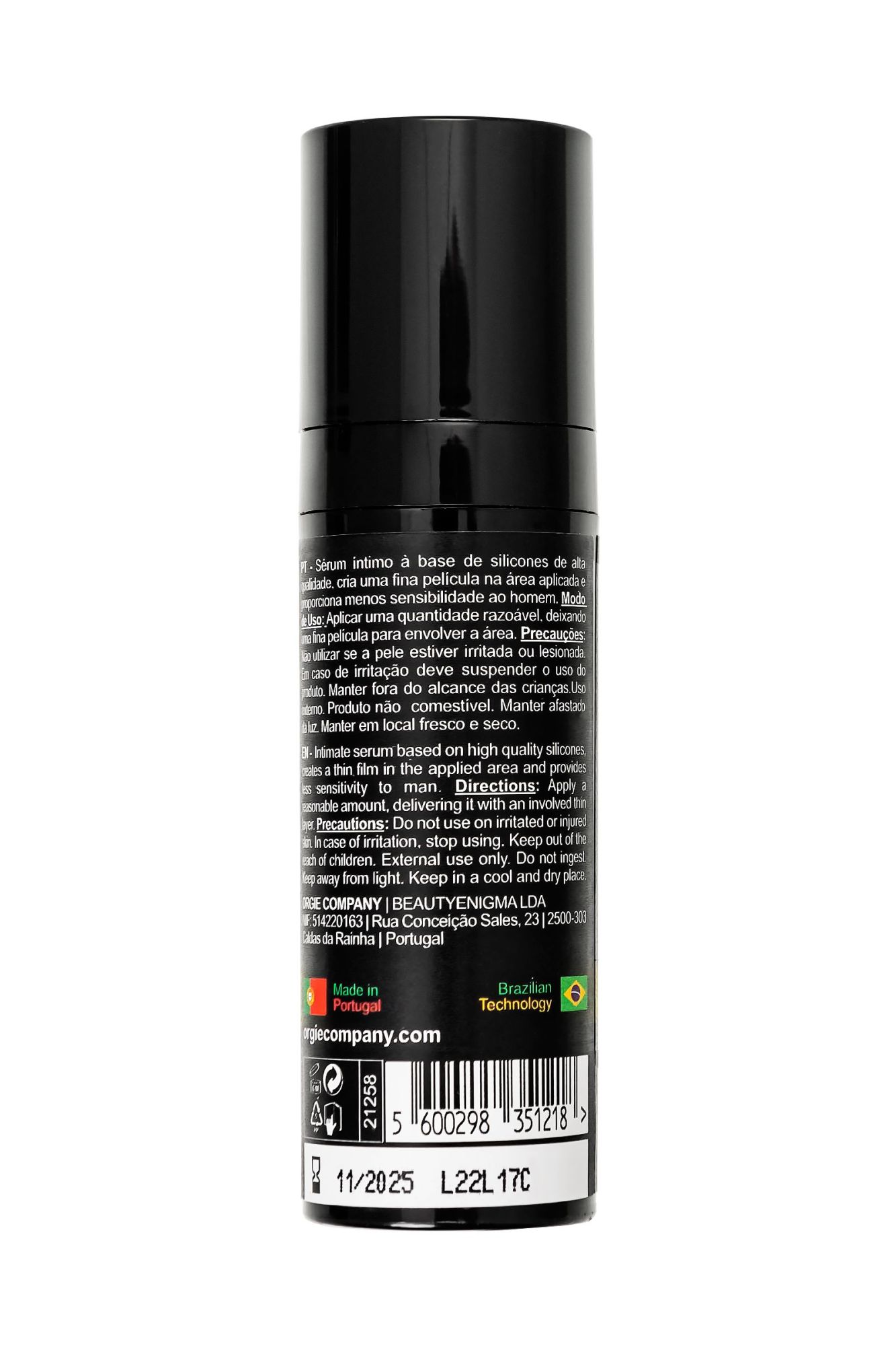 гель orgie xtra time delay serum пролонгирующий, 15 мл в России