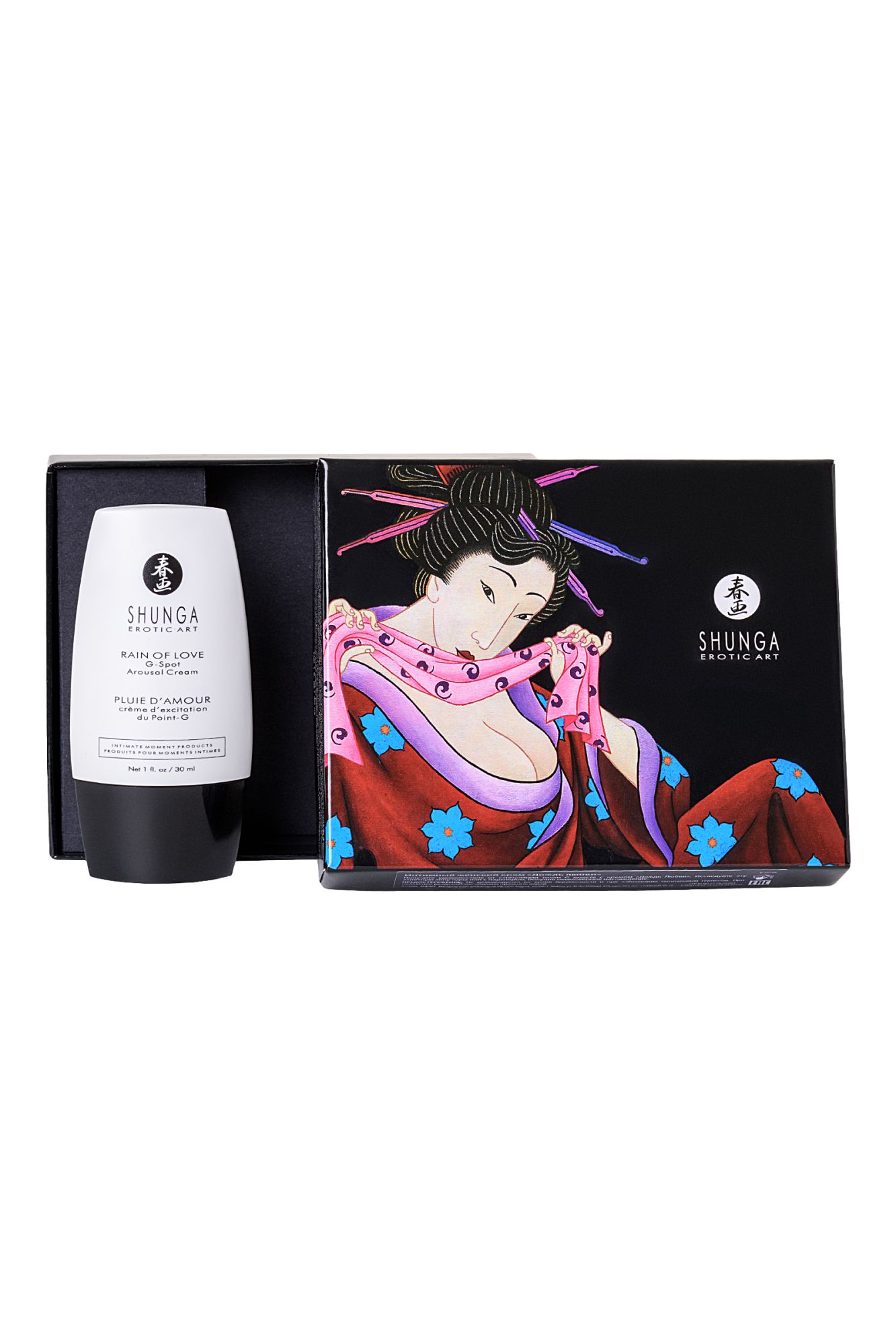 интимный крем для женщин shunga «дождь любви» (rain of love), 30 мл в России