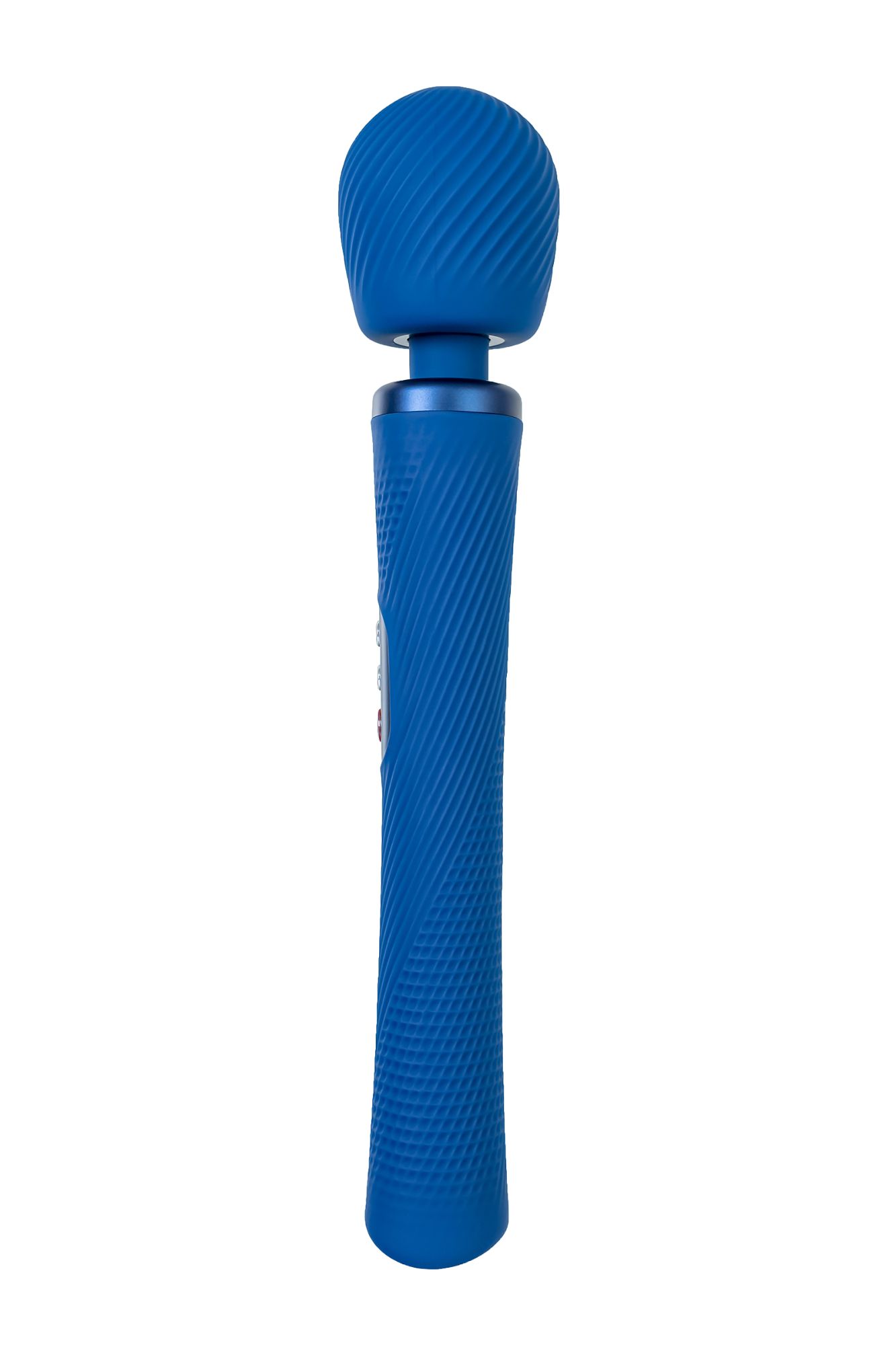 вибромассажер fun factory vim vibrating wand, силикон, синий, 31,3 см в России