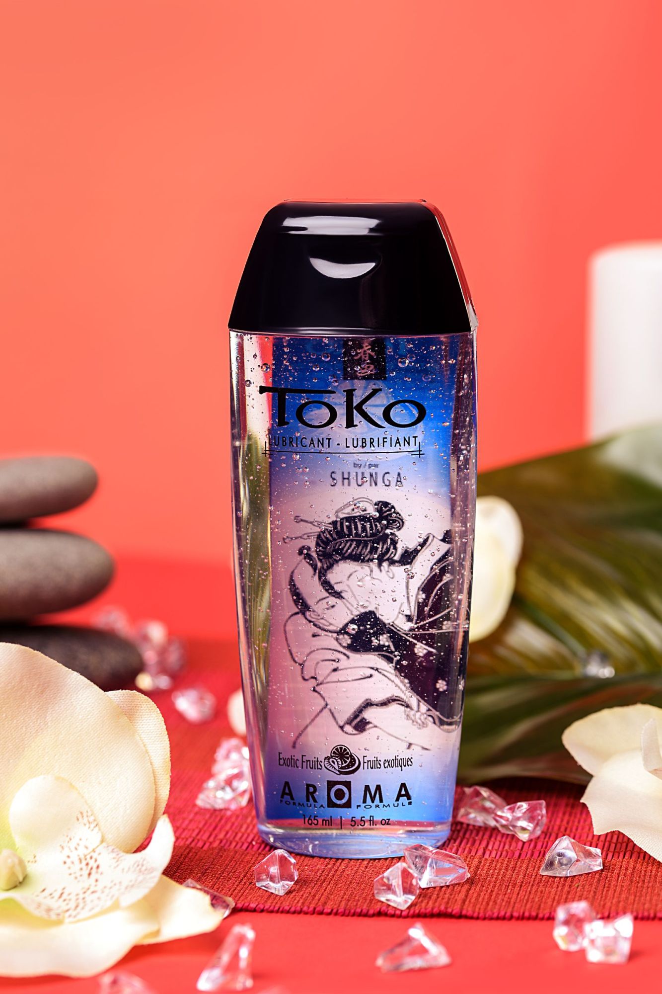 лубрикант shunga toko aroma на водной основе, экзотические фрукты, 165 мл в России