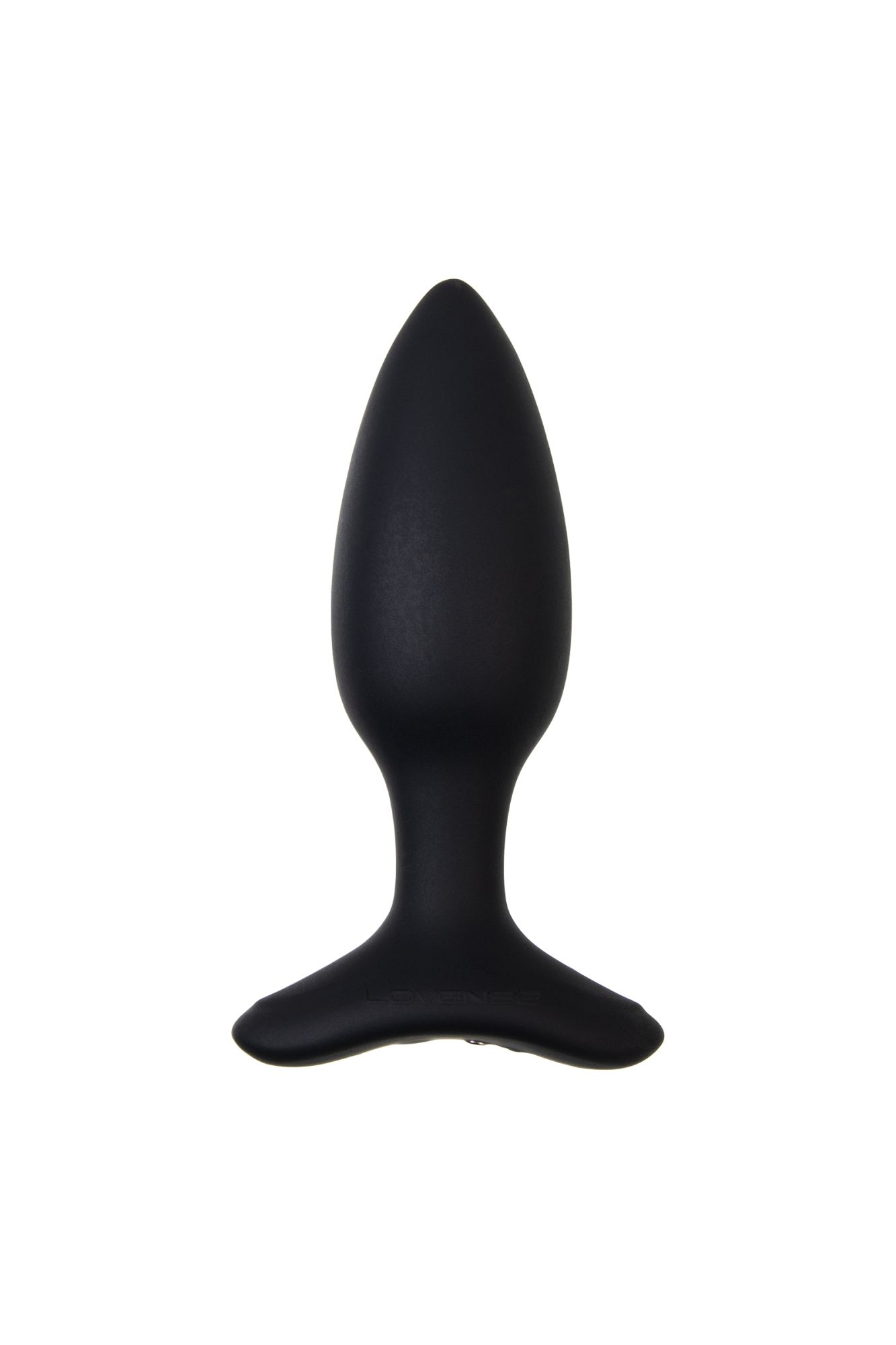 анальная втулка lovense hush 2 (s), силикон, черная, 12,1 см в России