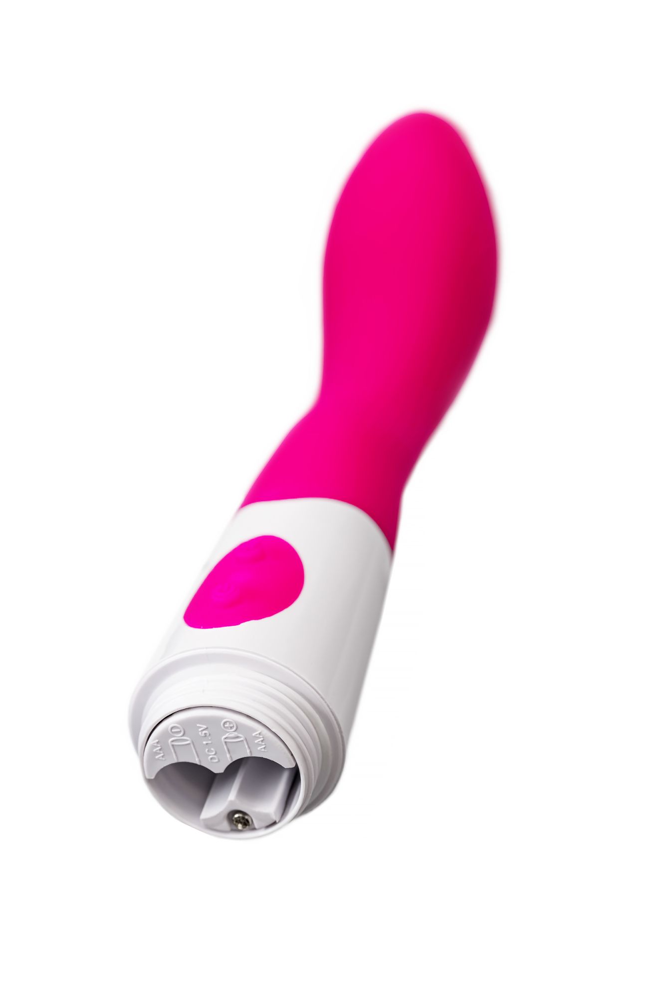 стимулятор точки g toyfa a-toys kari, силикон, розовый, 19,2 см в России