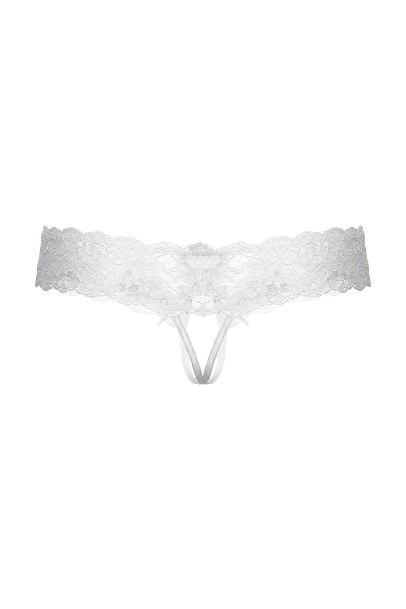 Эротическое трусики из кружева softline collection, белый, s/m в России
