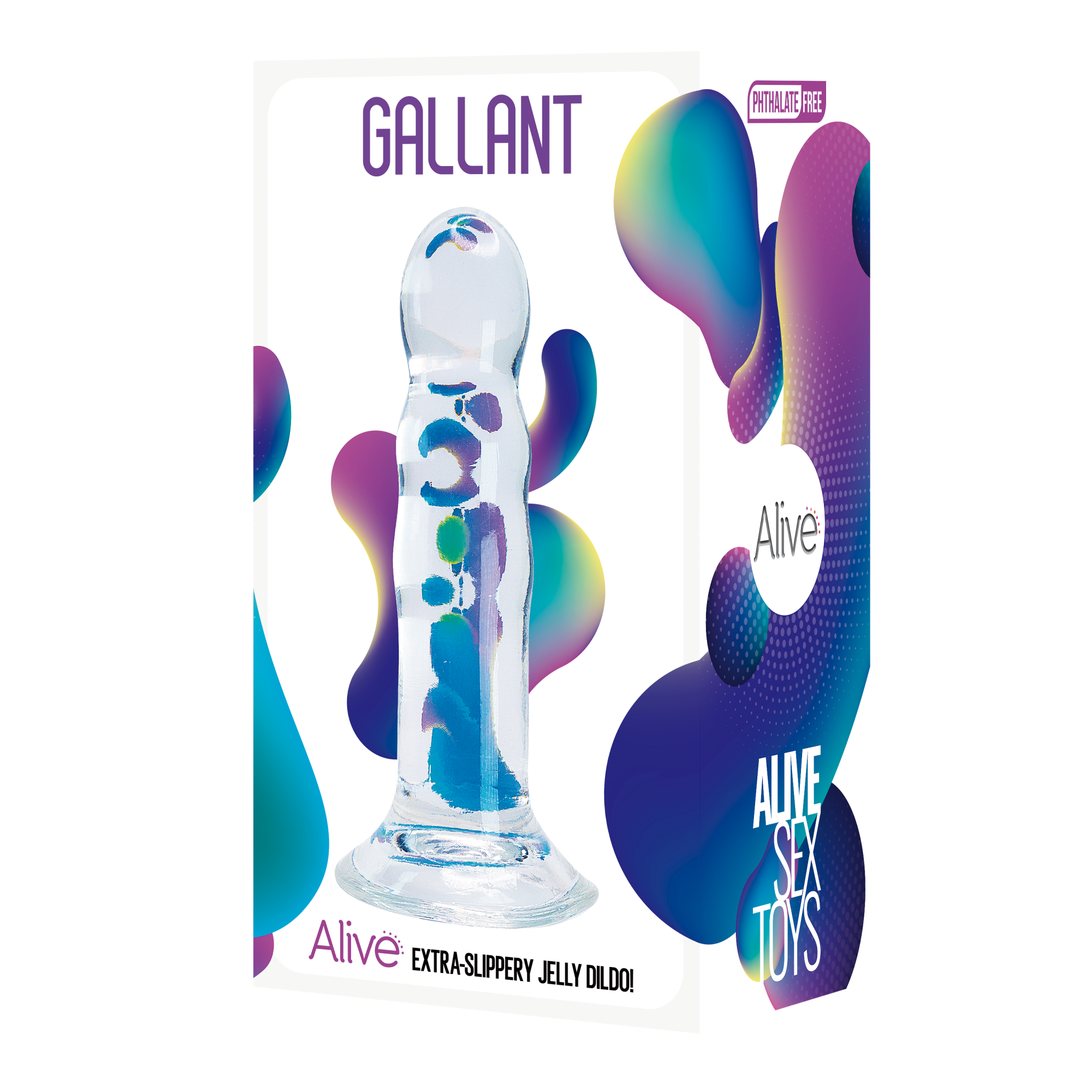 фаллоимитатор gallant jelly s03 20730al в России
