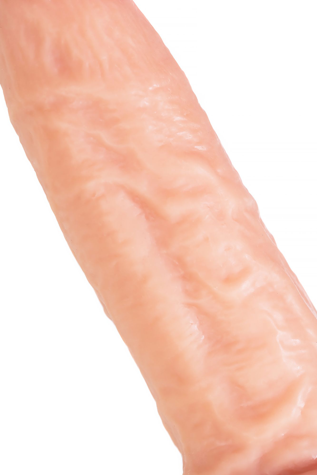 реалистичный фаллоимитатор realstick nude york, pvc, телесный, 20 см в России