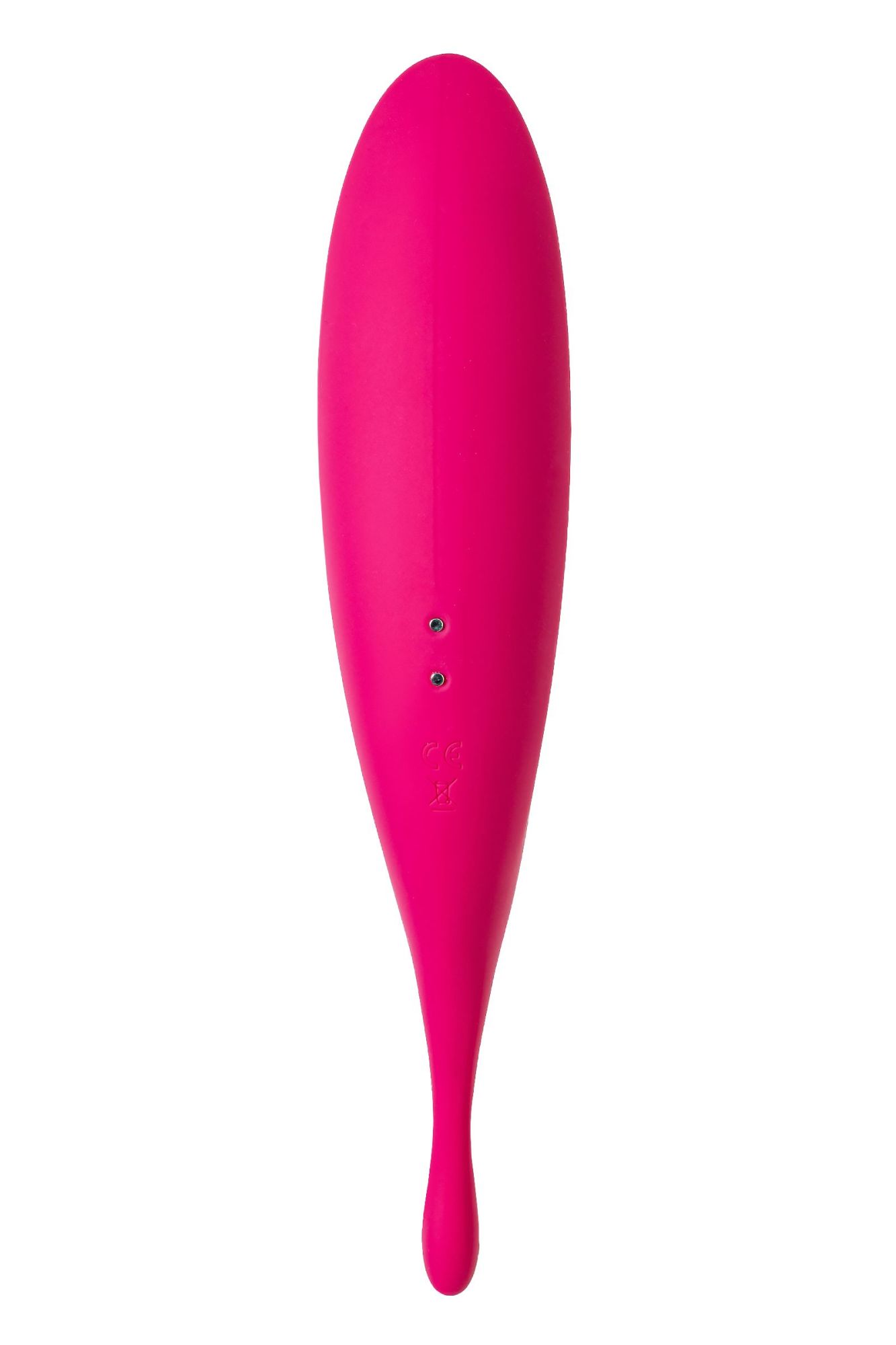 вакуум-волновой бесконтактный стимулятор клитора satisfyer twirling pro, силикон, малиновый, 20 см в России