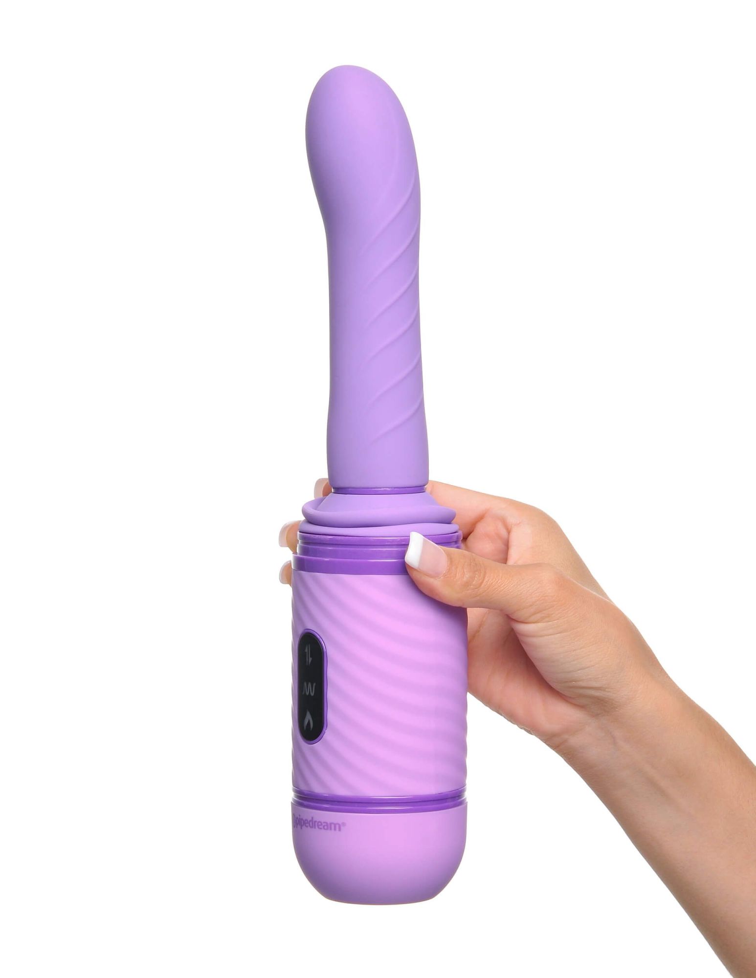 вибратор pipedream fantasy for her love thrust-her, фиолетовый в России