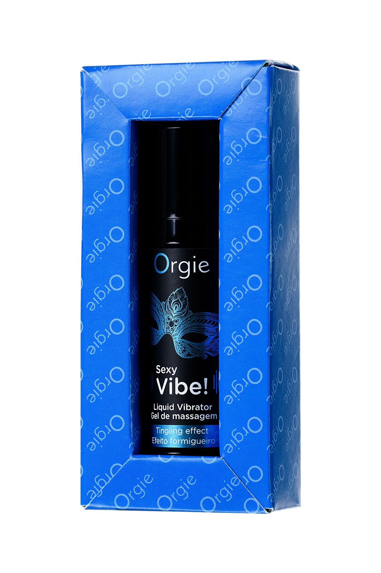 гель для массажа orgie sexy vibe liquid vibrator с эффектом вибрации, 15 мл в России