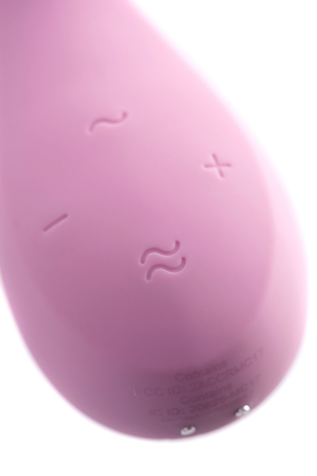 нереалистичный вибратор satisfyer mono flex, силикон, розовый, 20,4 см. в России