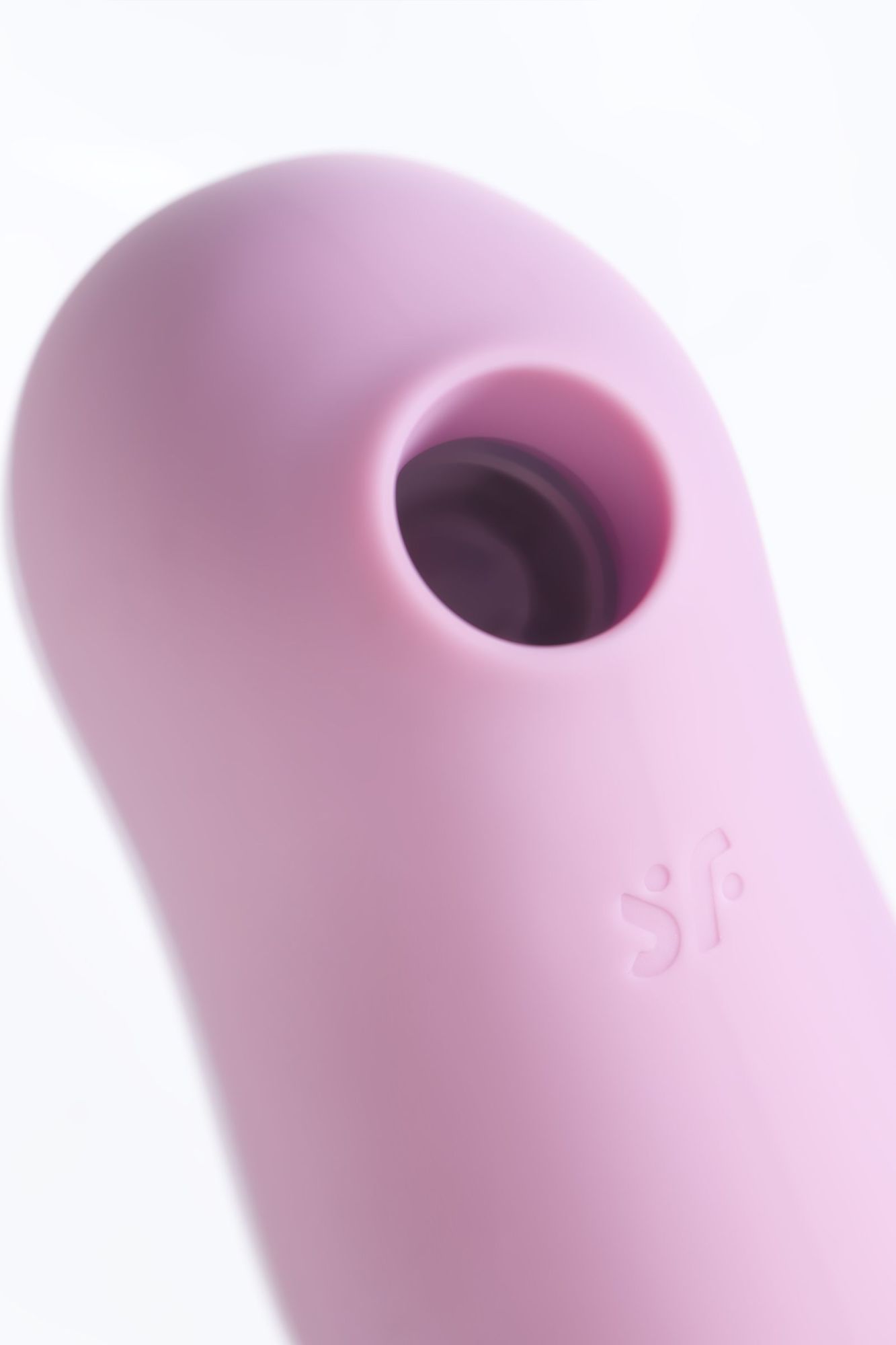 вакуум-волновой бесконтактный стимулятор клитора satisfyer cotton candy, силикон, фиолетовый, 8,6 см в России