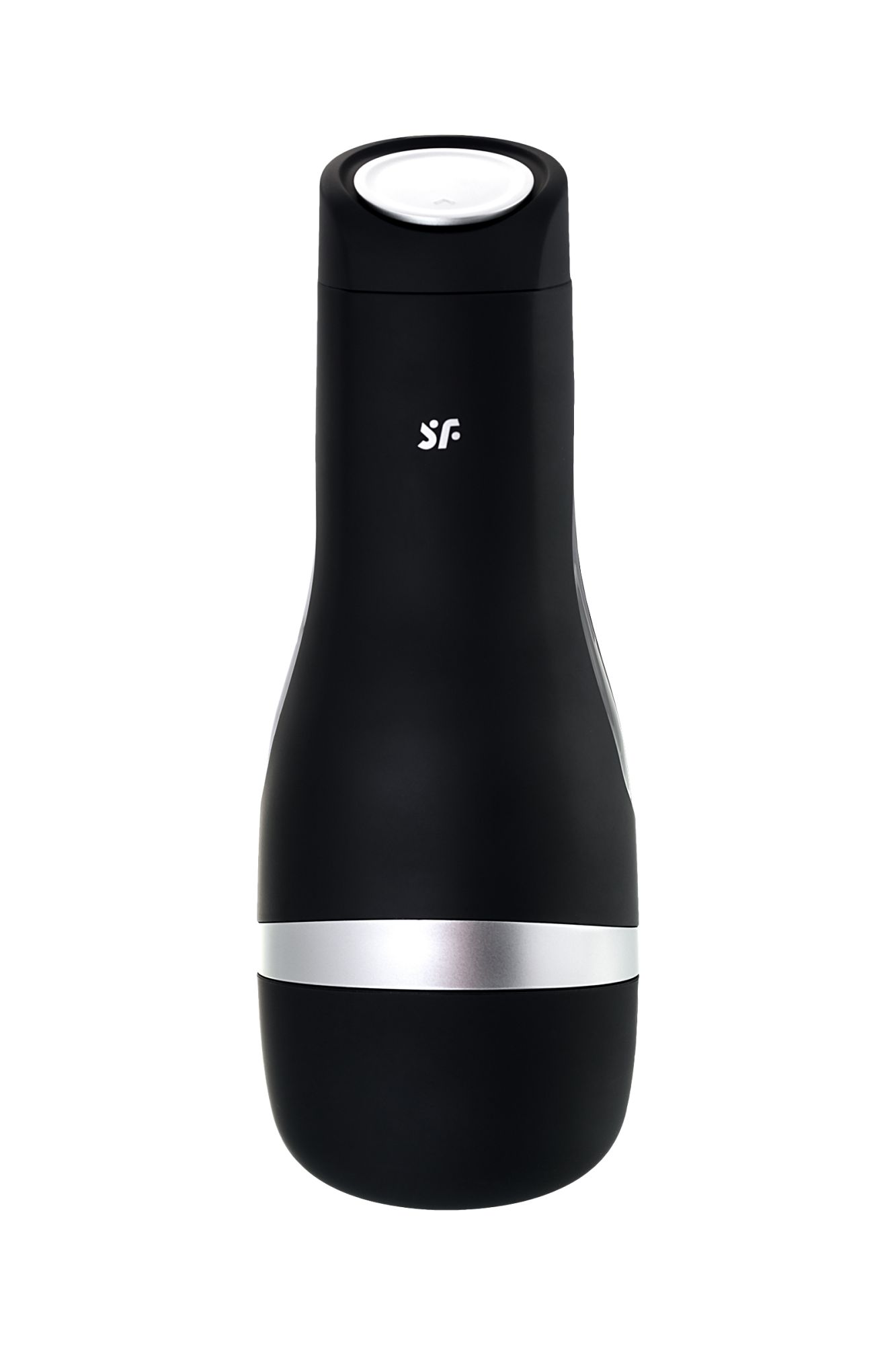 мастурбатор нереалистичный satisfyer men classic, tpe, серебристый, 25,4 см. в России