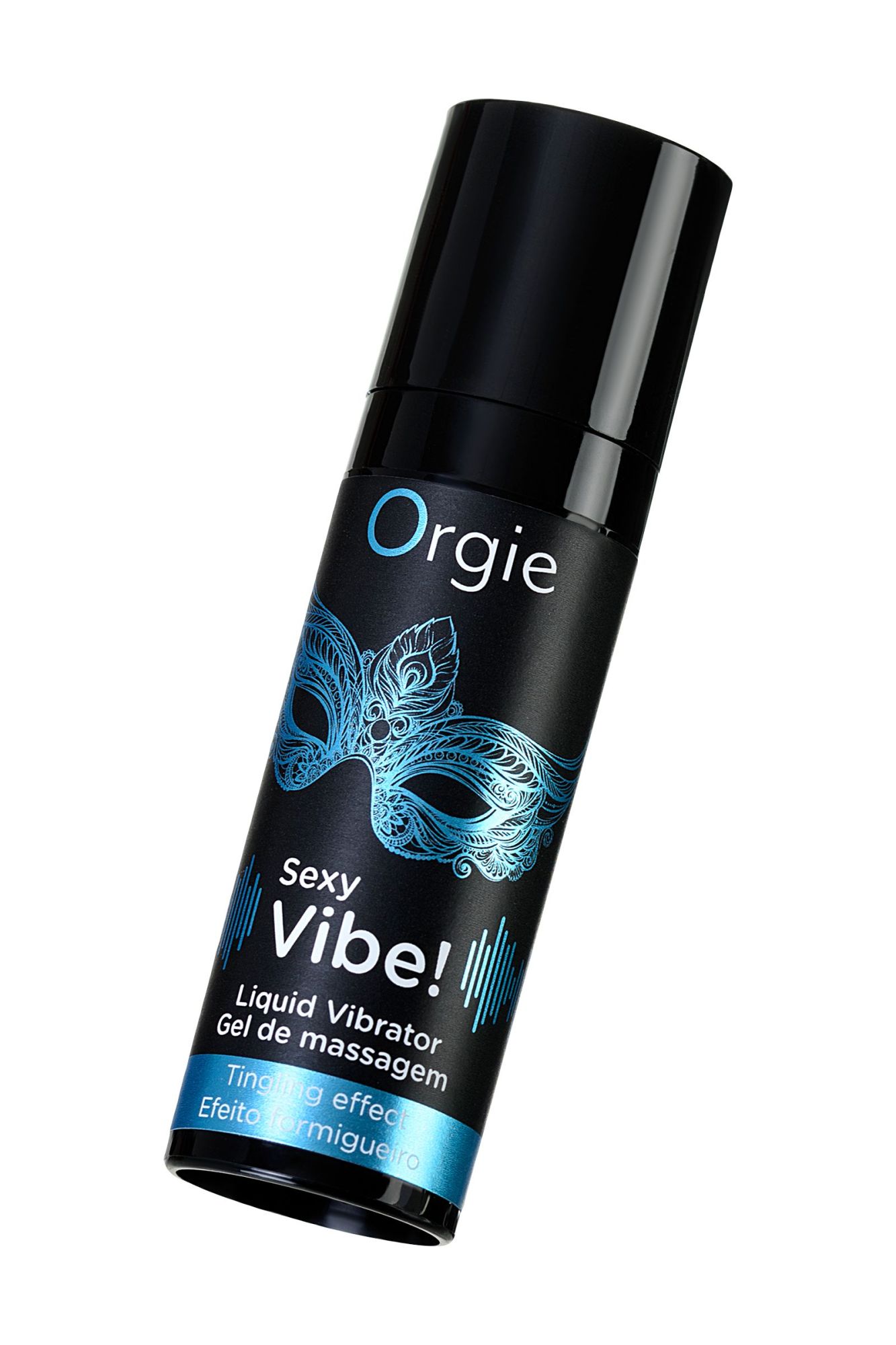 гель для массажа orgie sexy vibe liquid vibrator с эффектом вибрации, 15 мл в России