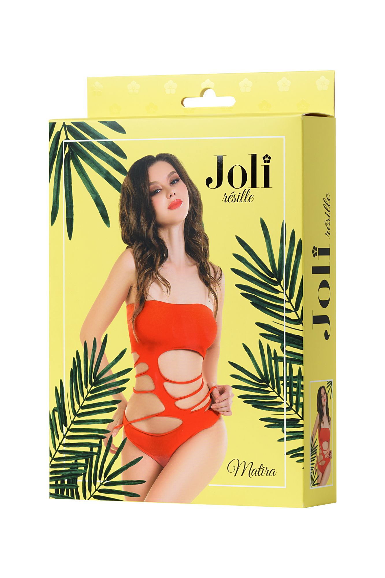 Эротическое боди-сетка joli matira, красный, l/xl в России
