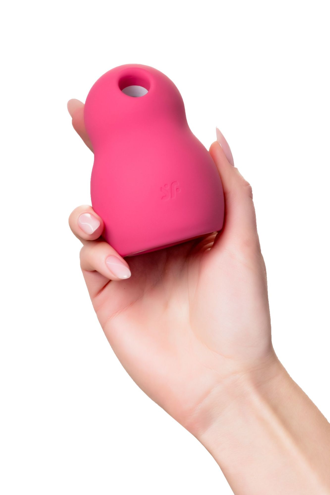 вакуумный стимулятор клитора satisfyer pro to go 1, красный в России