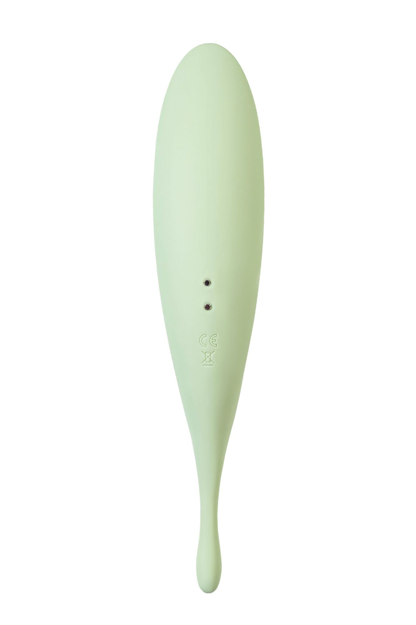 вакуум-волновой бесконтактный стимулятор клитора satisfyer twirling pro, силикон, зеленый, 20 см в России