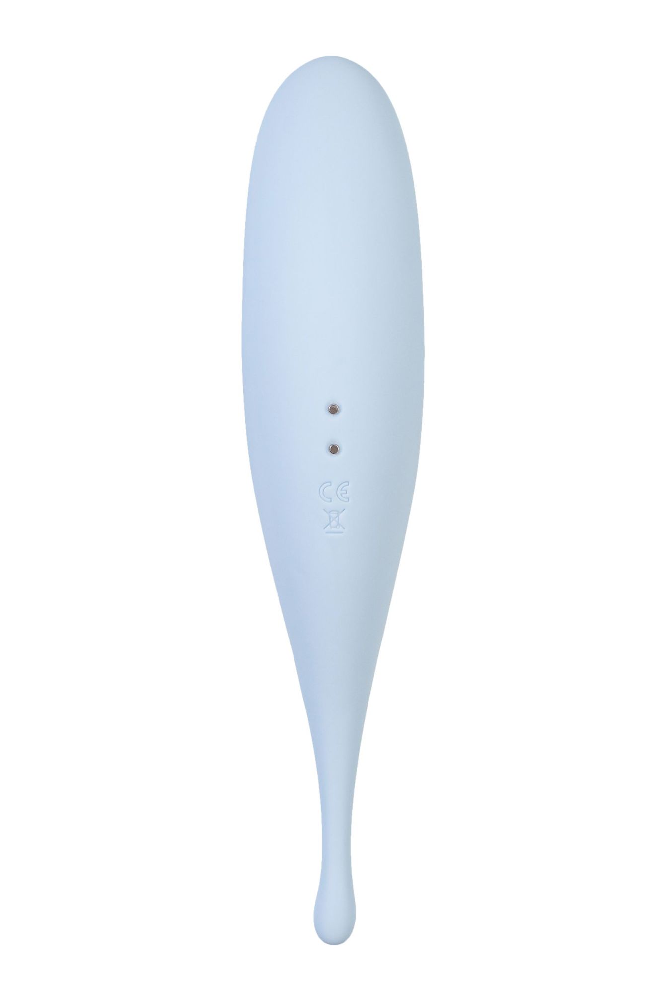 вакуум-волновой бесконтактный стимулятор клитора satisfyer twirling pro, силикон, голубой, 20 см в России