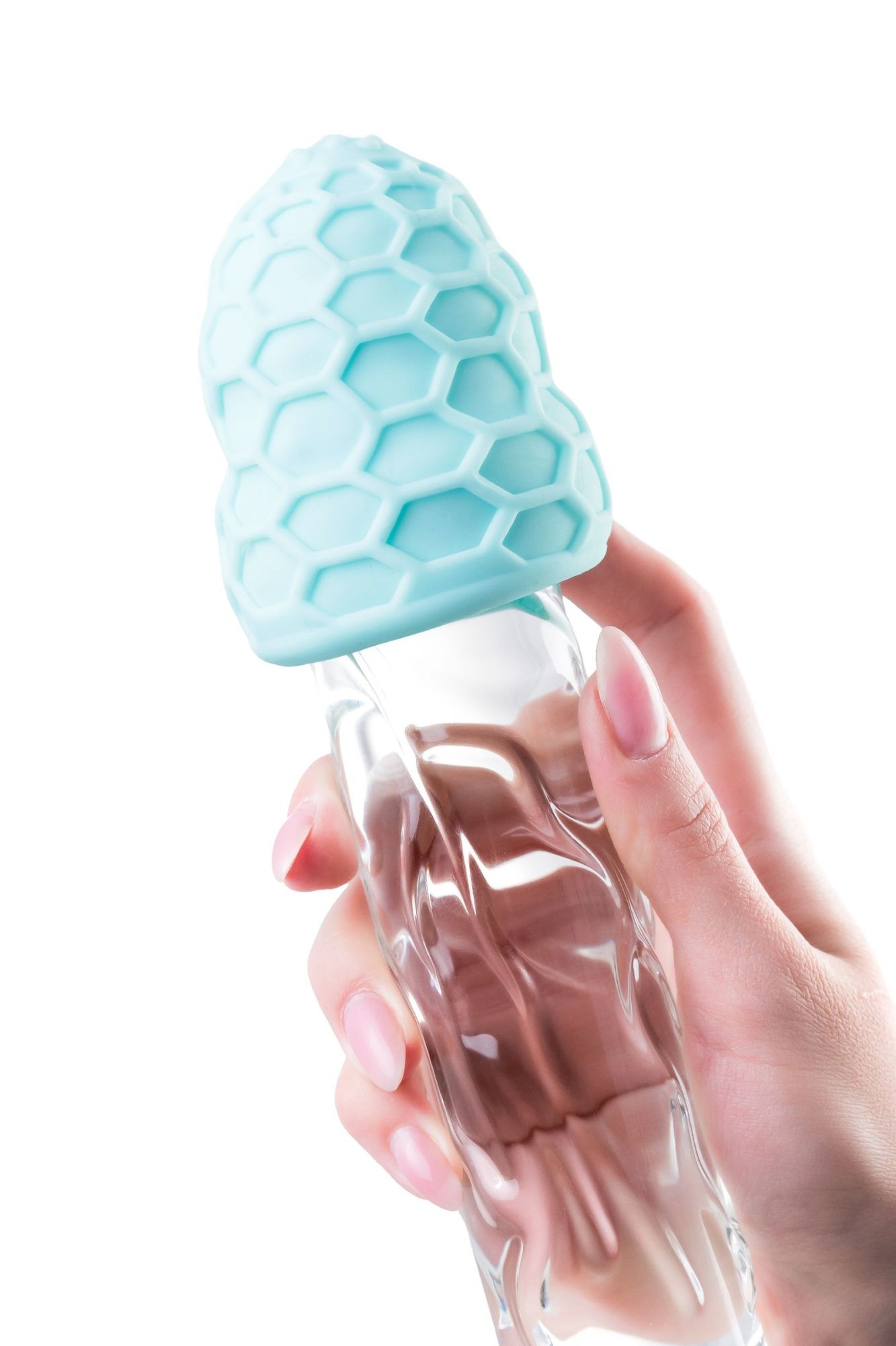 мастурбатор a-toys flaff, tpe, бирюзовый, 8см, ø 2,9 см в России
