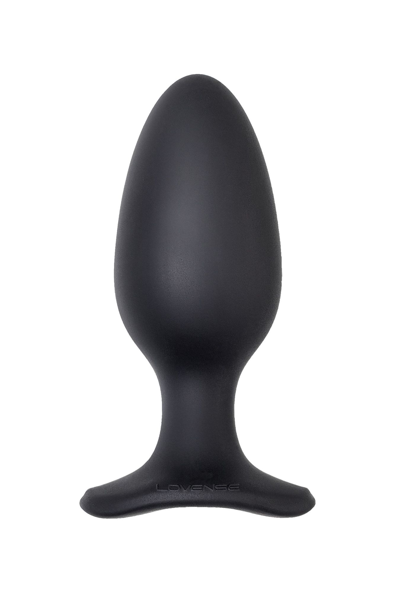 анальная втулка lovense hush 2 (l), силикон, черная, 12,1 см в России
