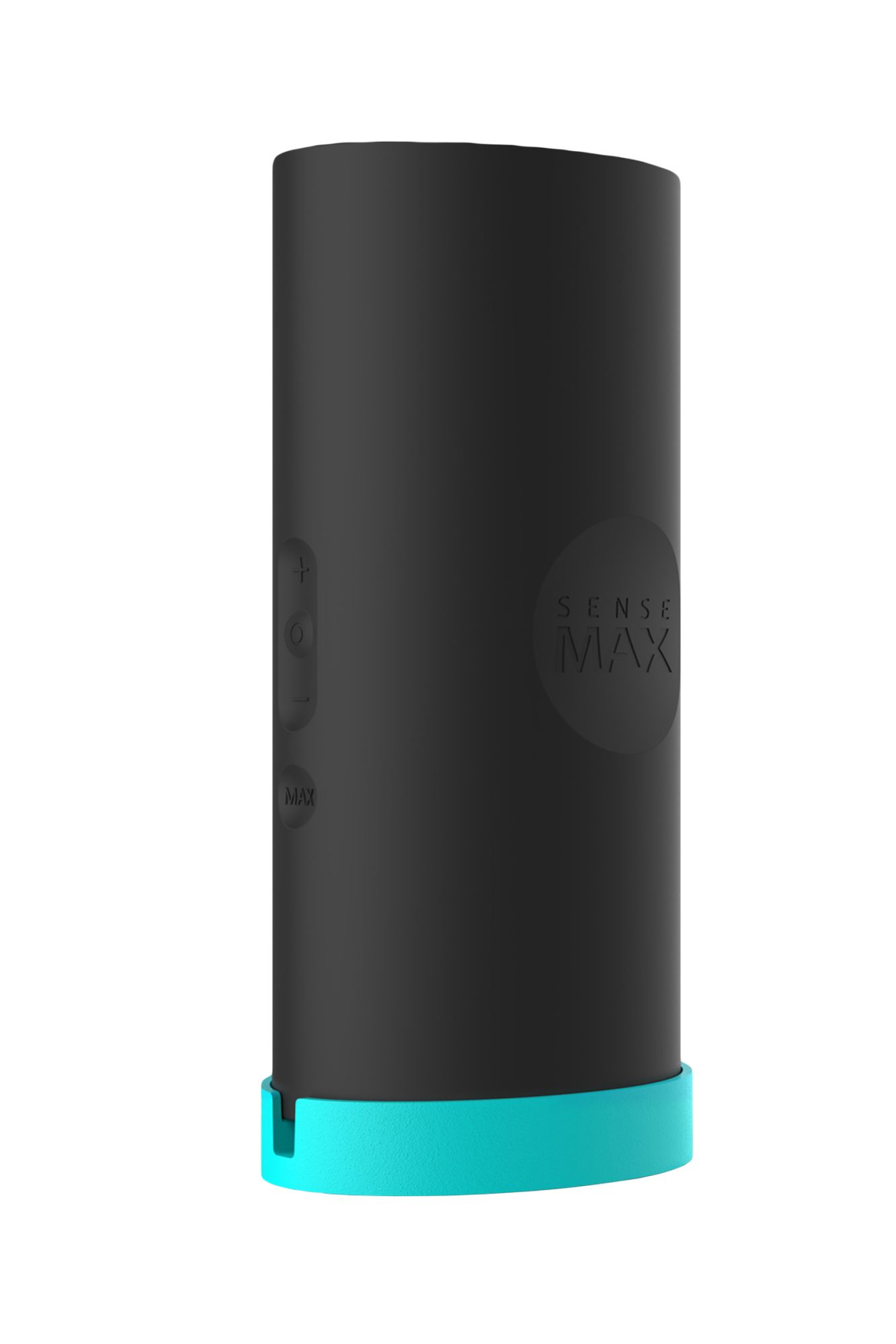 мастурбатор нереалистичный sense max, силикон, черный, 18.5 см в России